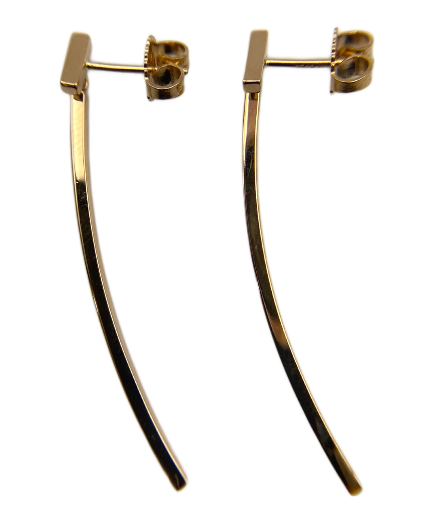 中古・古着通販】TIFFANY & Co. (ティファニー) Tワイヤーバーピアス 