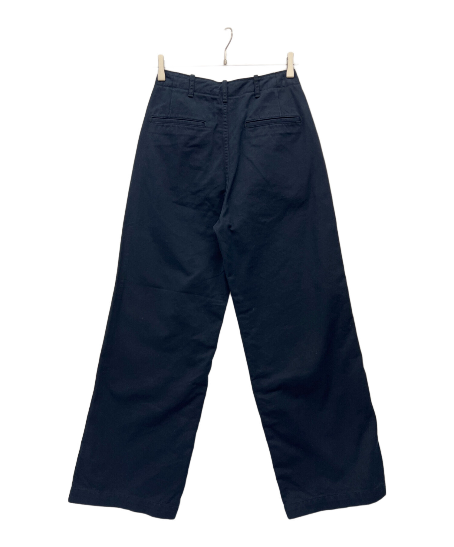 COMME des GARCONS HOMME チノパン S 紺 【古着】【中古】 中古・古着通販】THE SHINZONE (ザ シンゾーン) ミリタリーチノパン