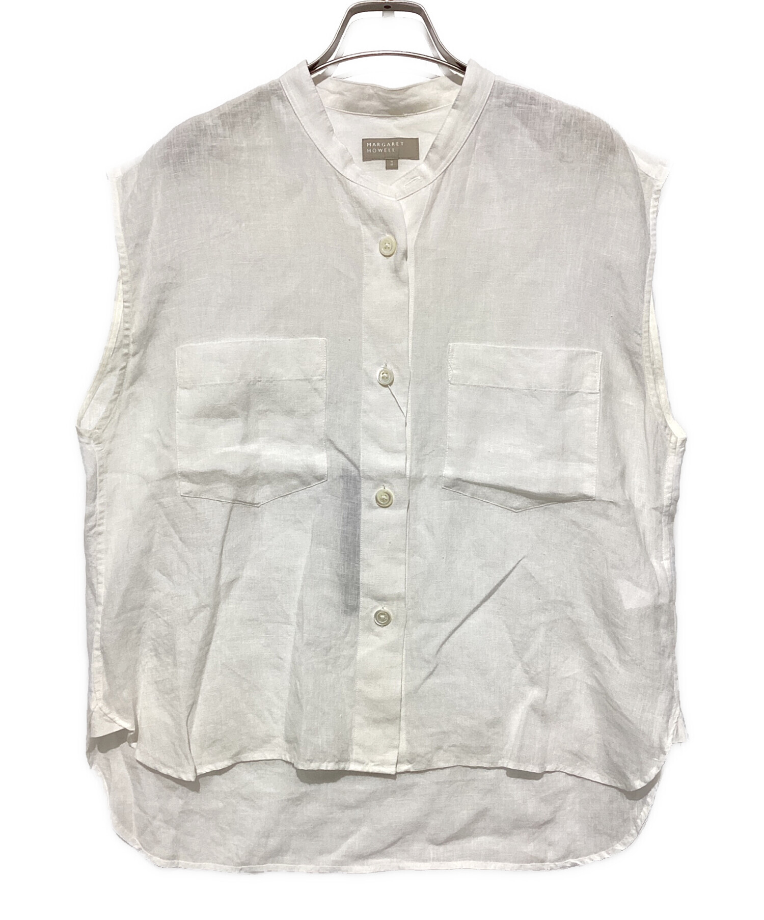 中古・古着通販】MARGARET HOWELL (マーガレットハウエル) SOFT LINEN 
