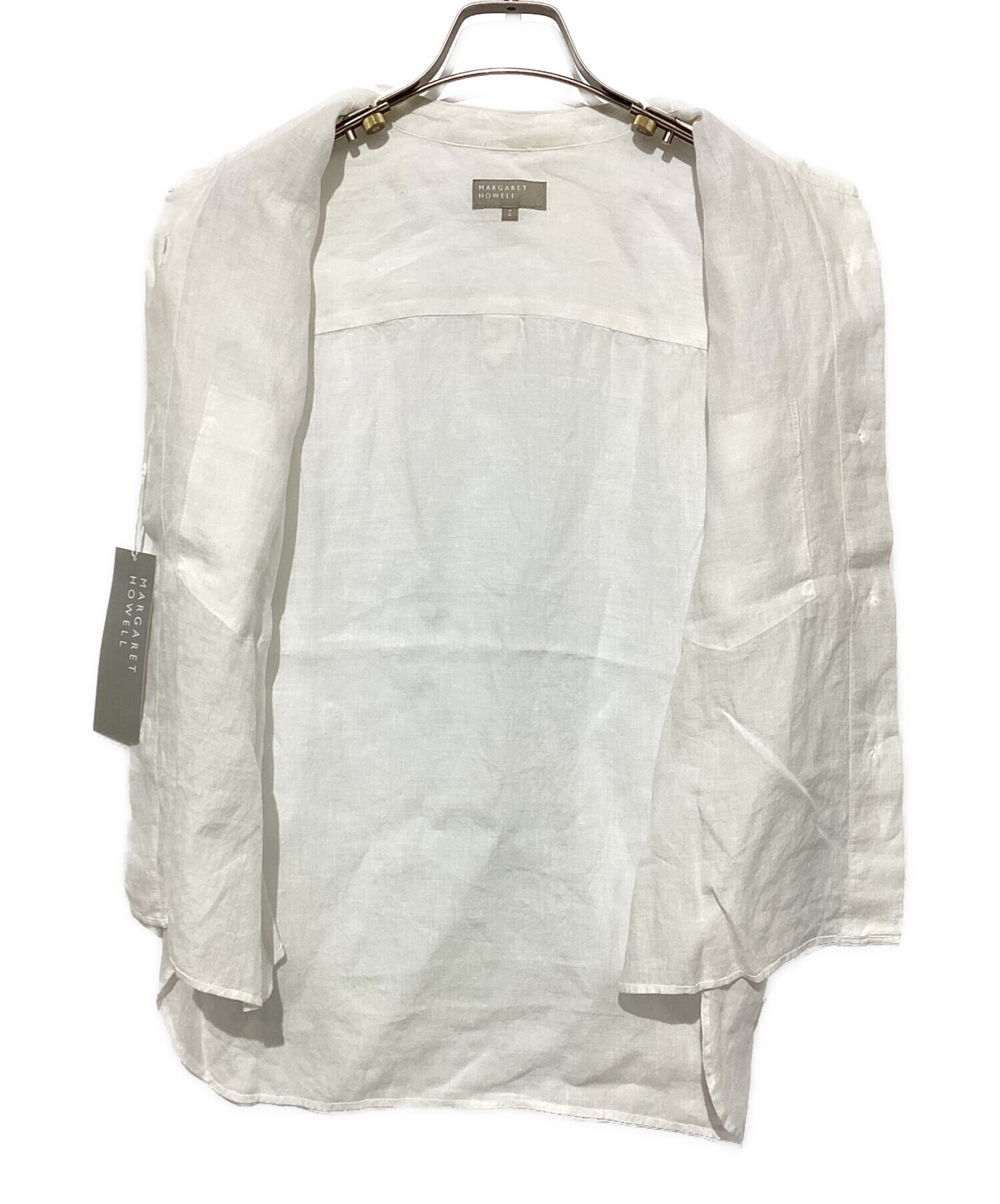 中古・古着通販】MARGARET HOWELL (マーガレットハウエル) SOFT LINEN 