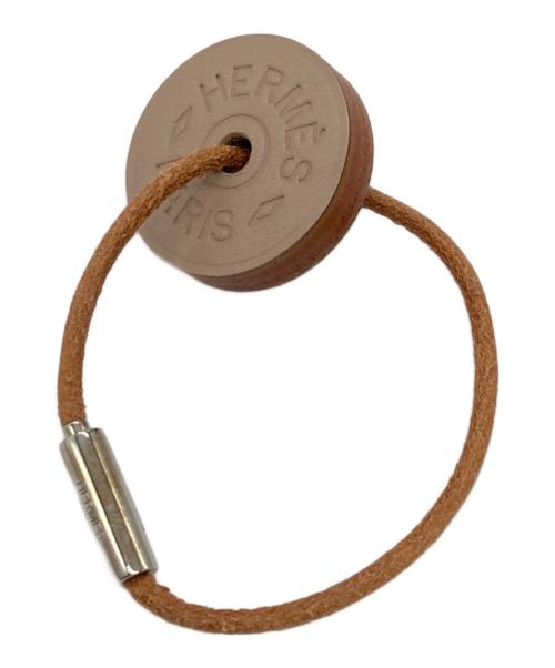 中古・古着通販】HERMES (エルメス) キーチェーン ベージュ｜ブランド