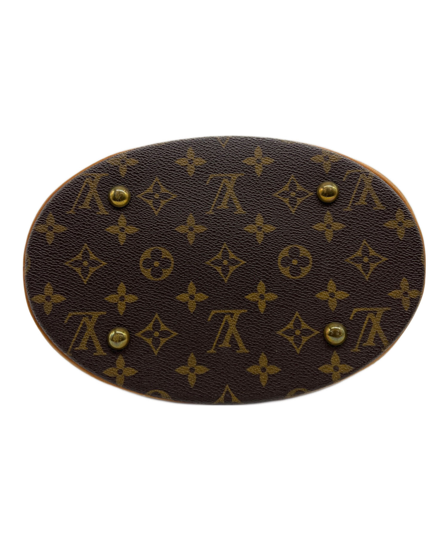 ルイヴィトン　バケットPM 必読⚠️状態が悪い内側ボロボロ⚠️　　中古品 中古・古着通販】LOUIS VUITTON (ルイ ヴィトン) ショルダーバッグ