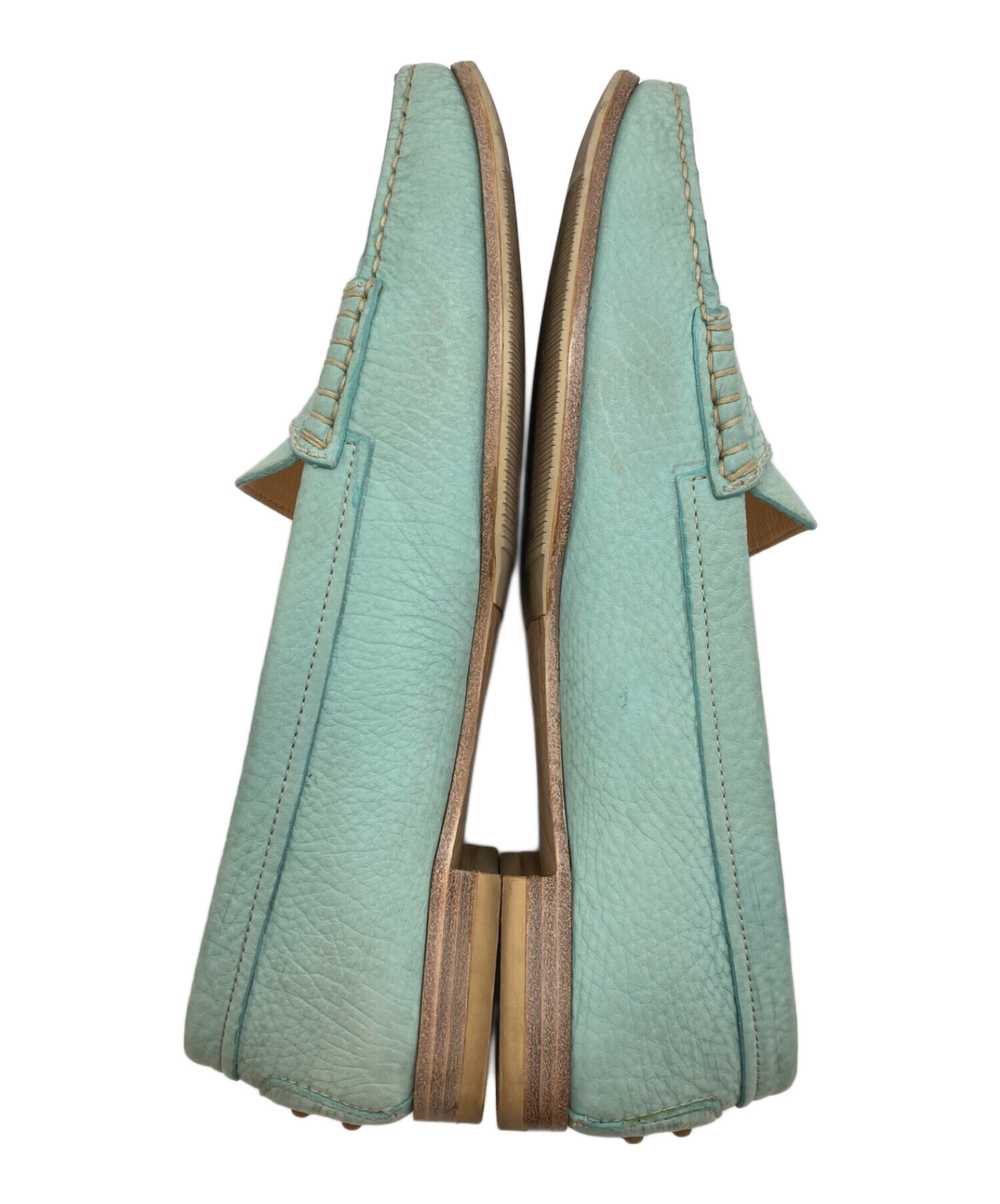 中古・古着通販】TOD'S (トッズ) ドライビングシューズ ライトグリーン