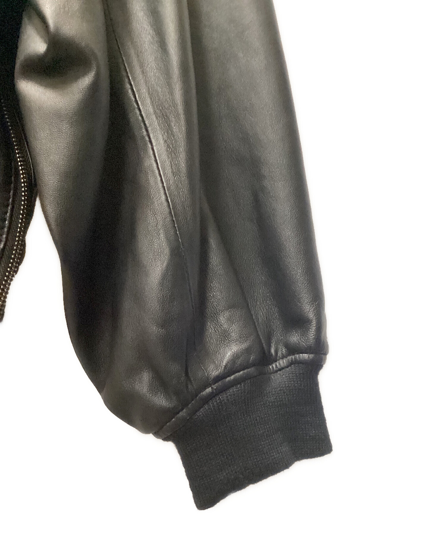 中古・古着通販】MAISON SPECIAL (メゾンスペシャル) ラムレザー