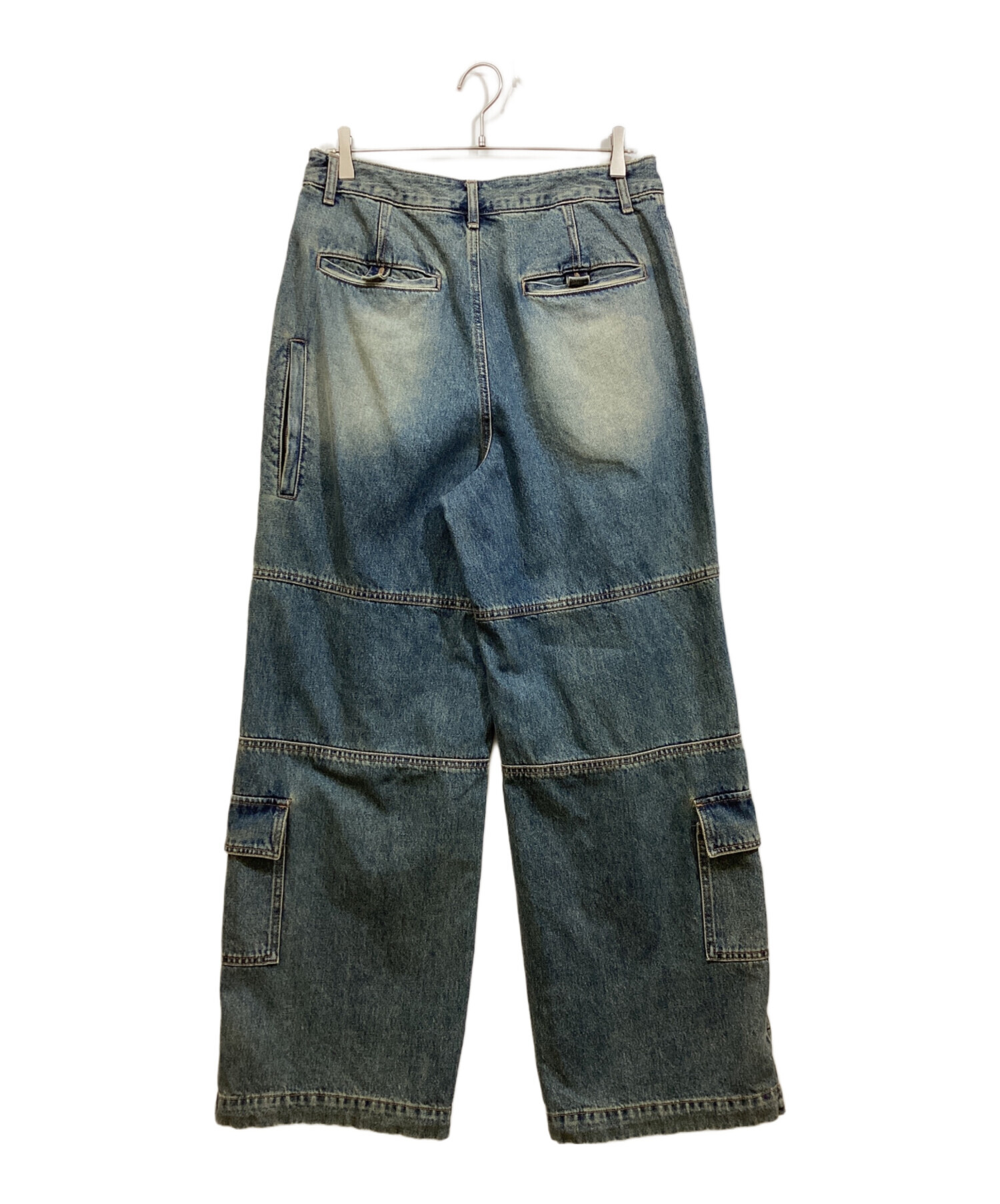 ジュンページ Pure Blue Japan SR-013 18oz Super Rough Denim Jeans - Slim Tapered