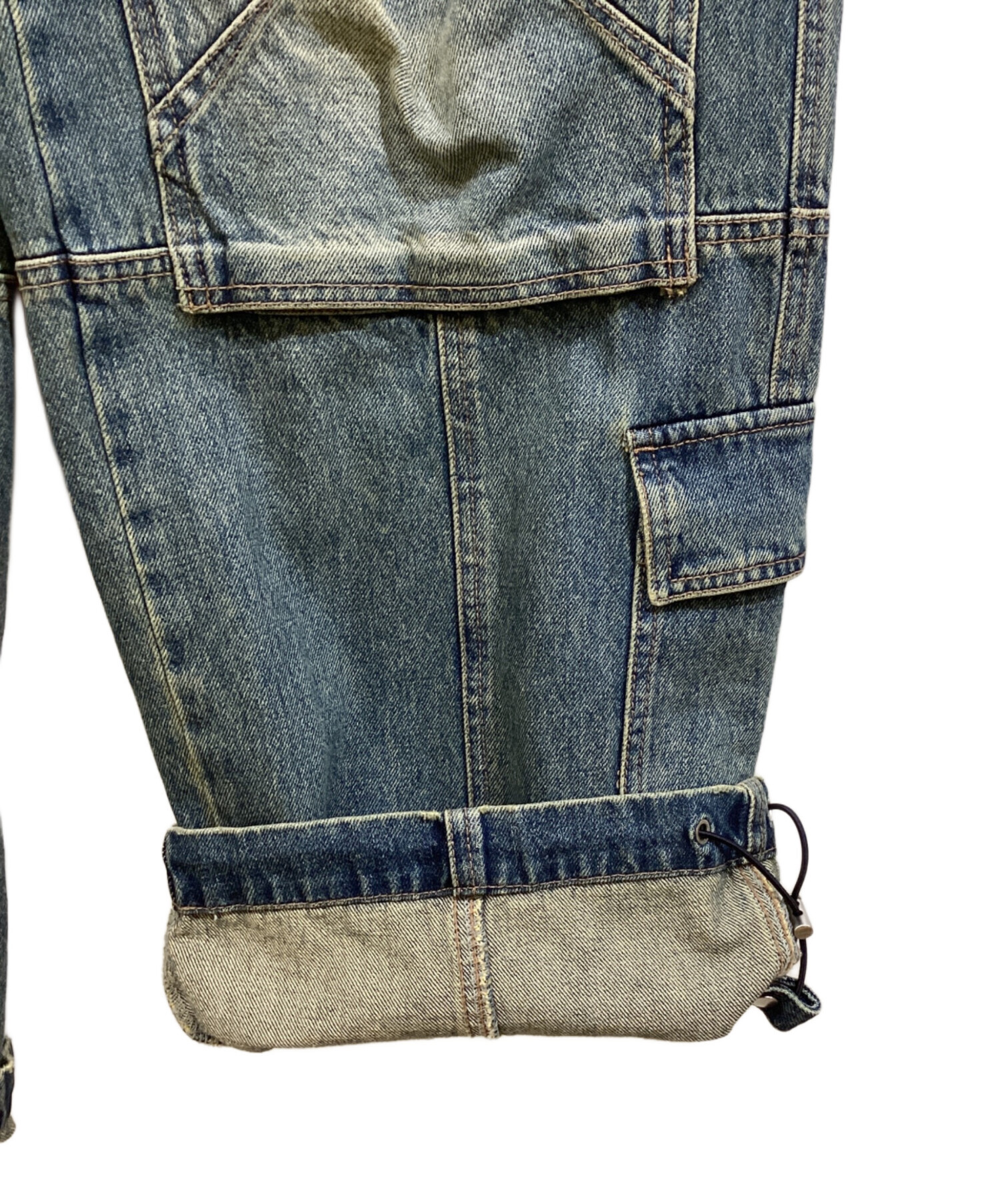 中古・古着通販】JUUN.J (ジュン・ジー) デニムパンツ インディゴ