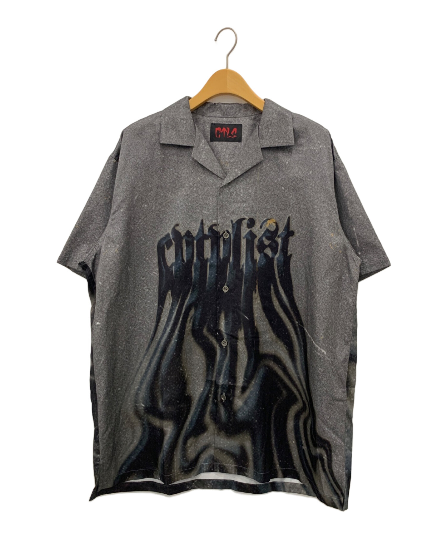 中古・古着通販】CVTVLIST (カタリスト) CTLS I Marble Drip shirt 