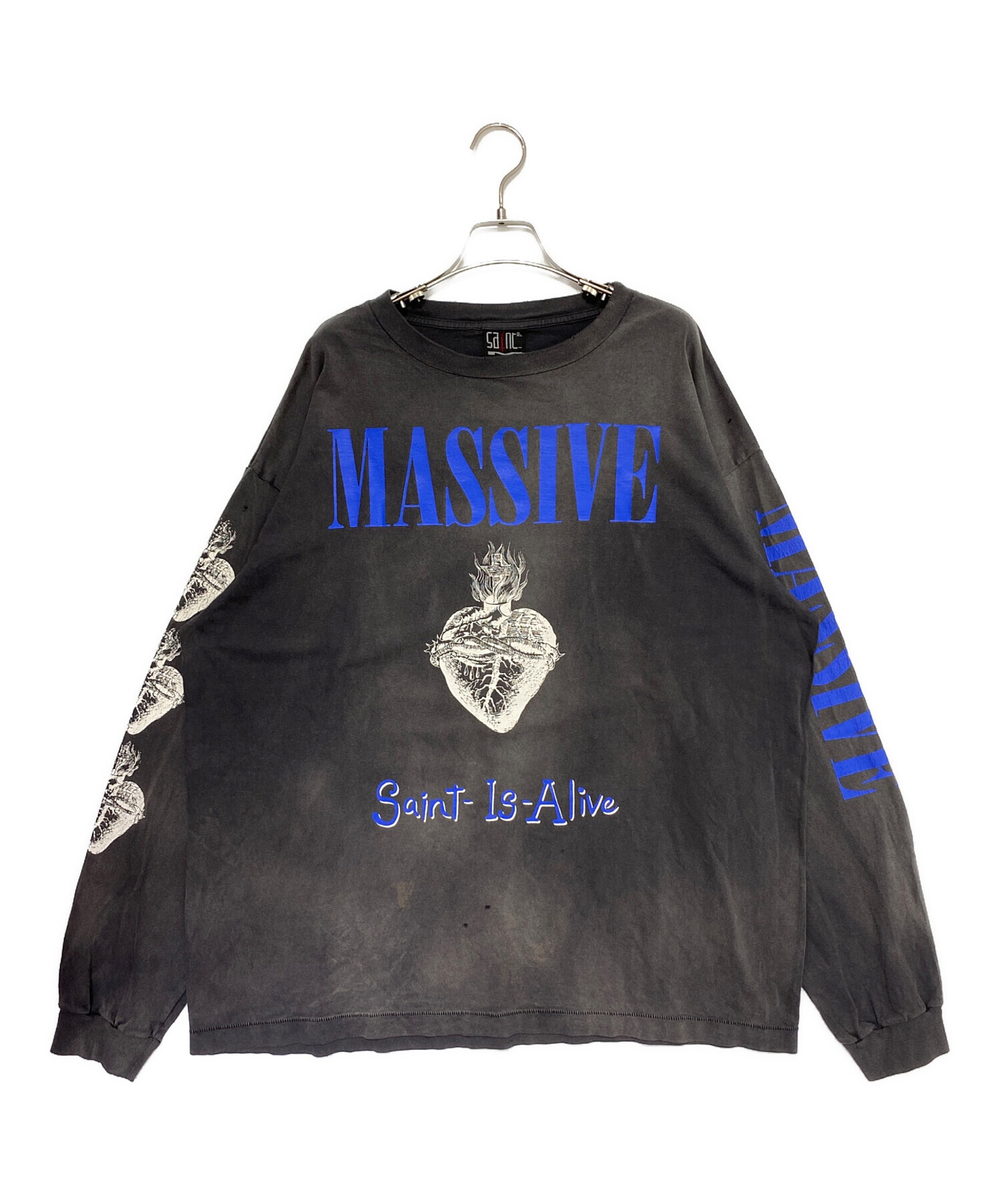 中古・古着通販】SAINT MICHAEL (セントマイケル) L/S TEE / MASSIVE 