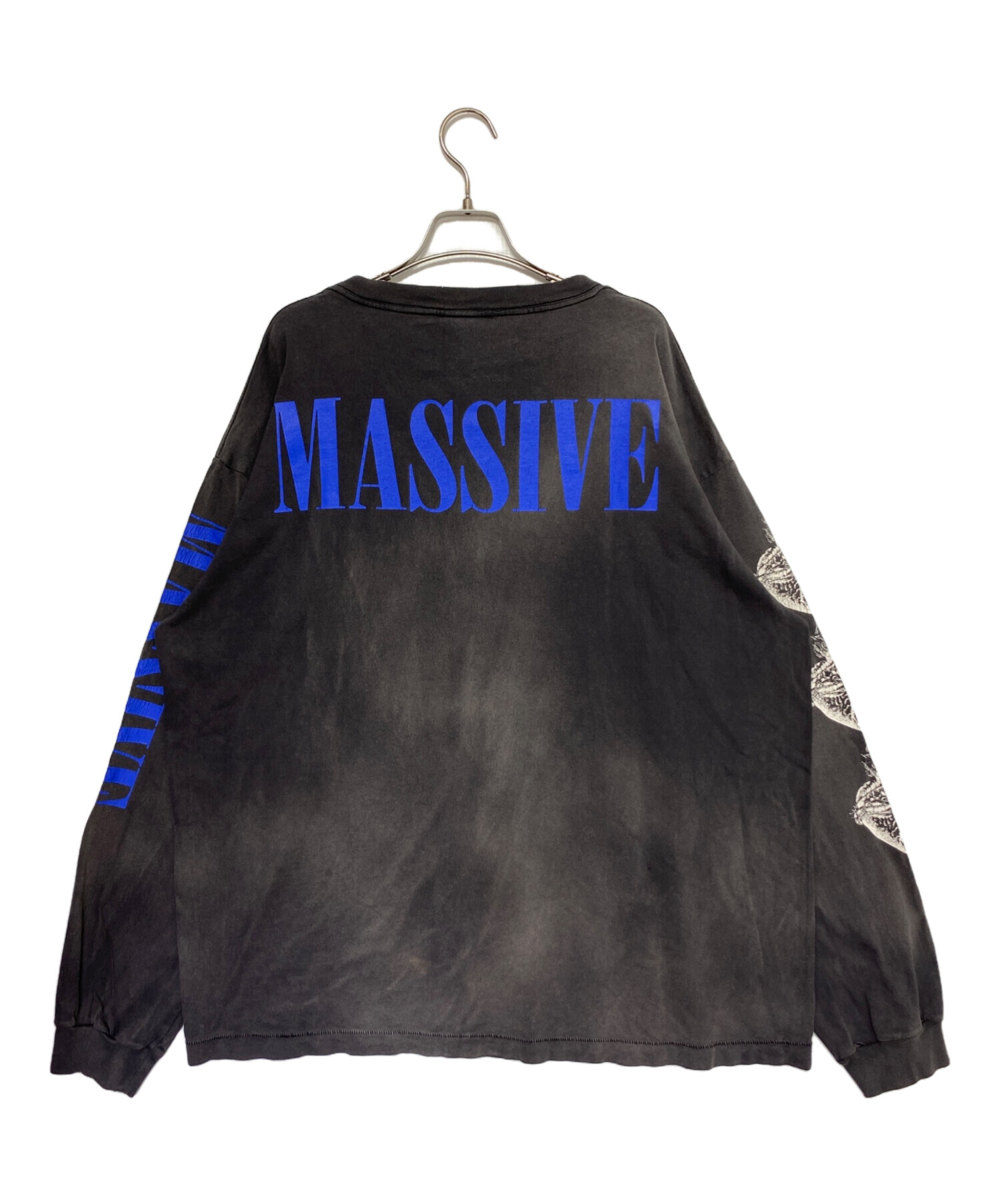 中古・古着通販】SAINT MICHAEL (セントマイケル) L/S TEE / MASSIVE 
