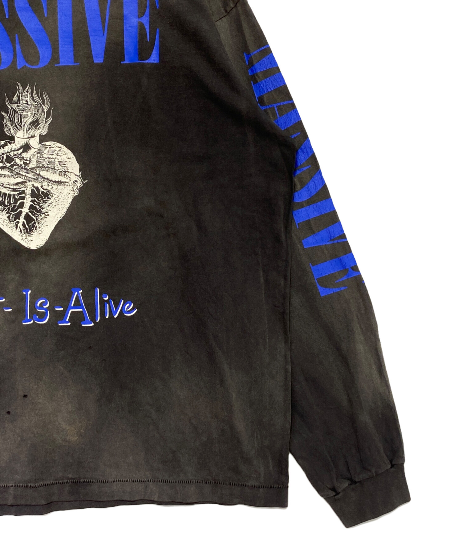 中古・古着通販】SAINT MICHAEL (セントマイケル) L/S TEE / MASSIVE 