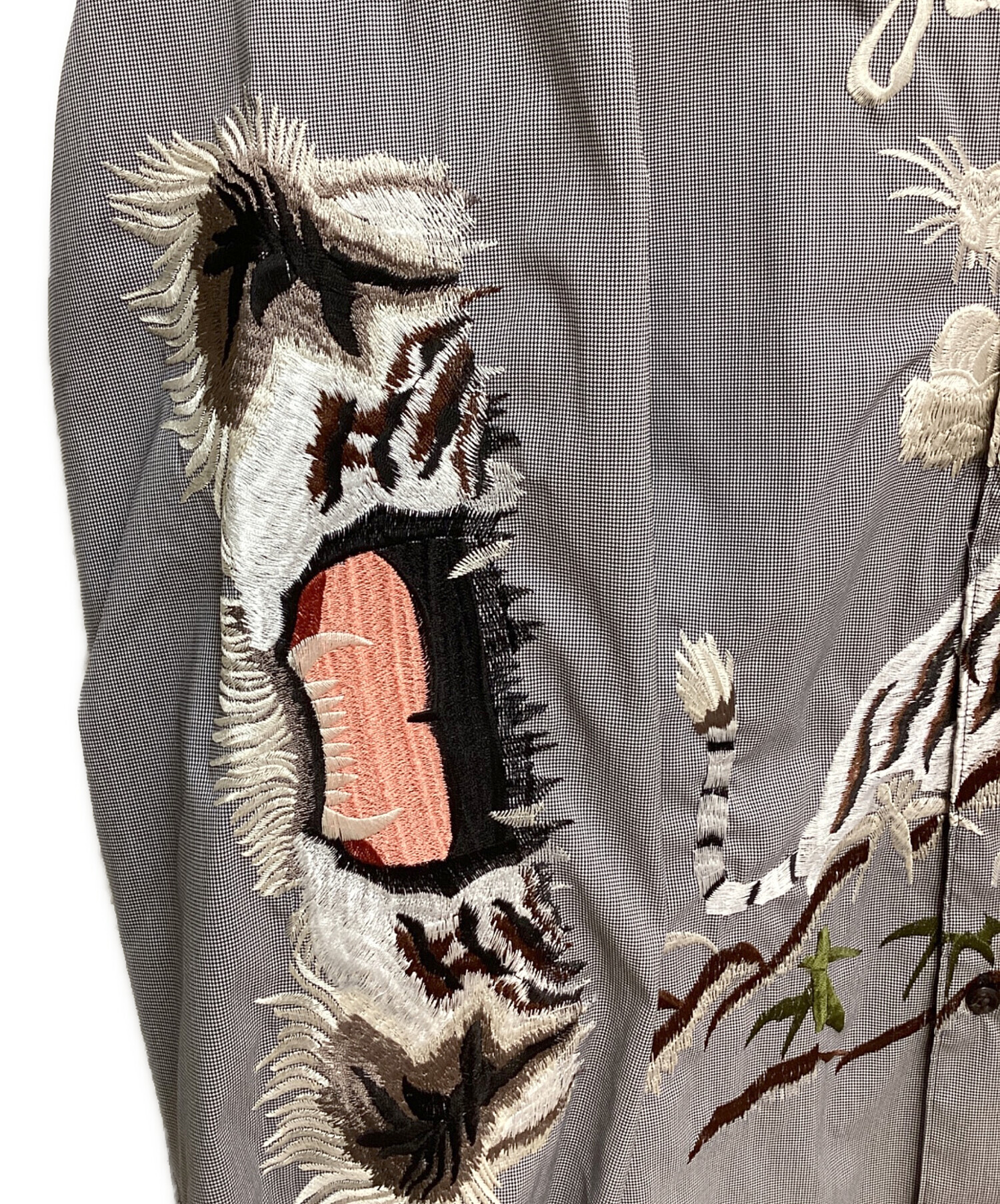 中古・古着通販】doublet (ダブレット) BITING EMBROIDERY SHIRT(バイ