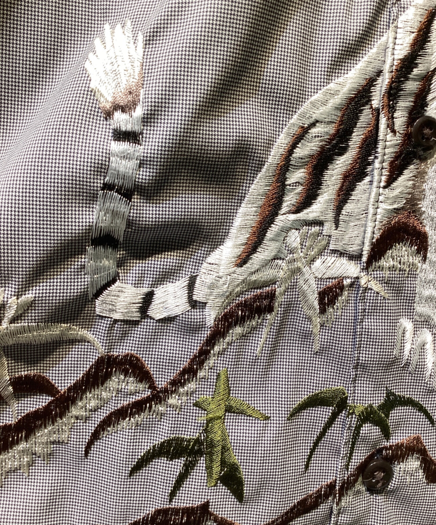 bridget1115さま専用 中古・古着通販】doublet (ダブレット) BITING EMBROIDERY SHIRT(バイ