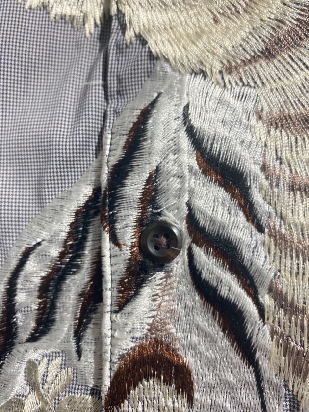 中古・古着通販】doublet (ダブレット) BITING EMBROIDERY SHIRT(バイ
