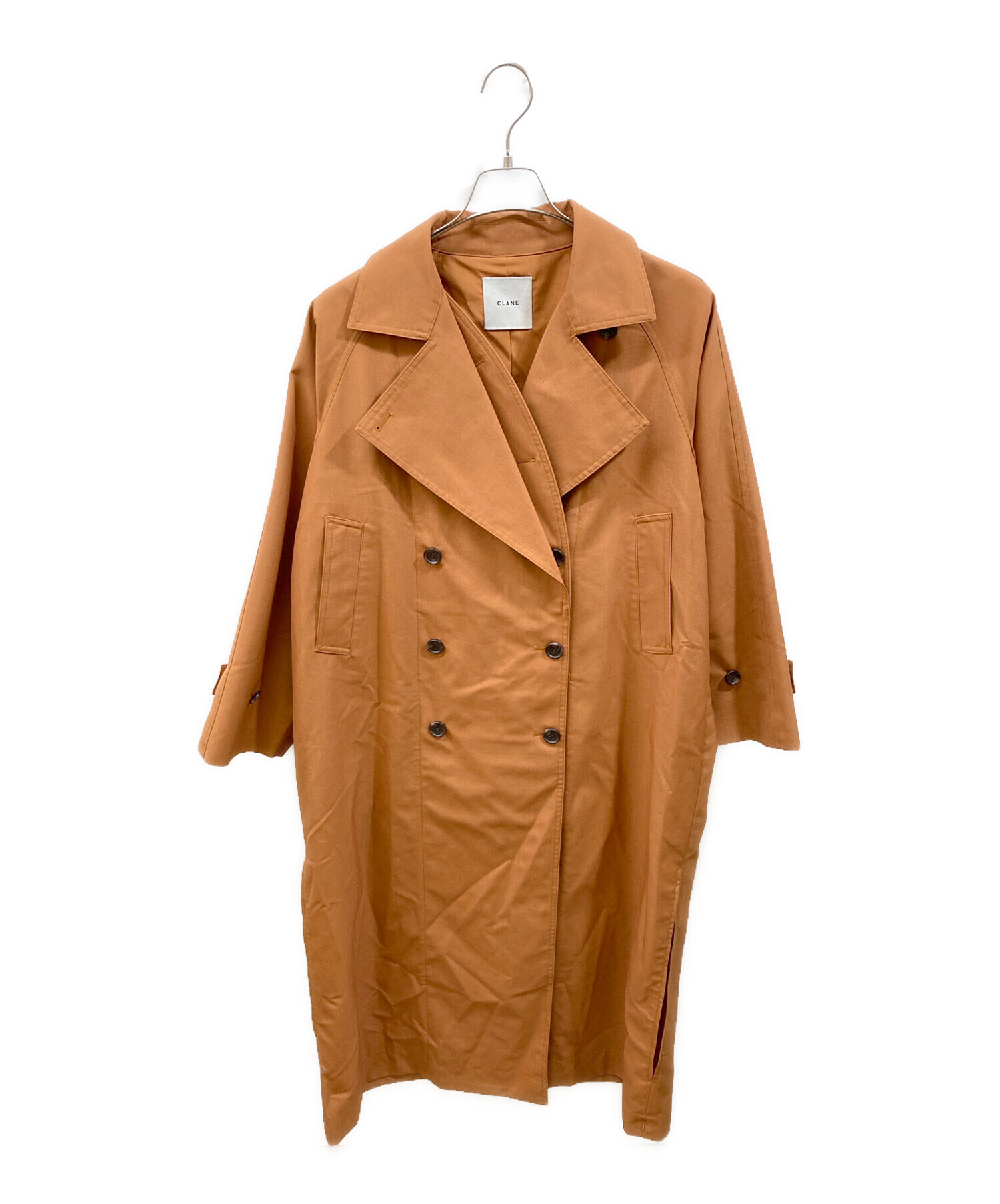 週末セール開催 clane 2way over trench coat
