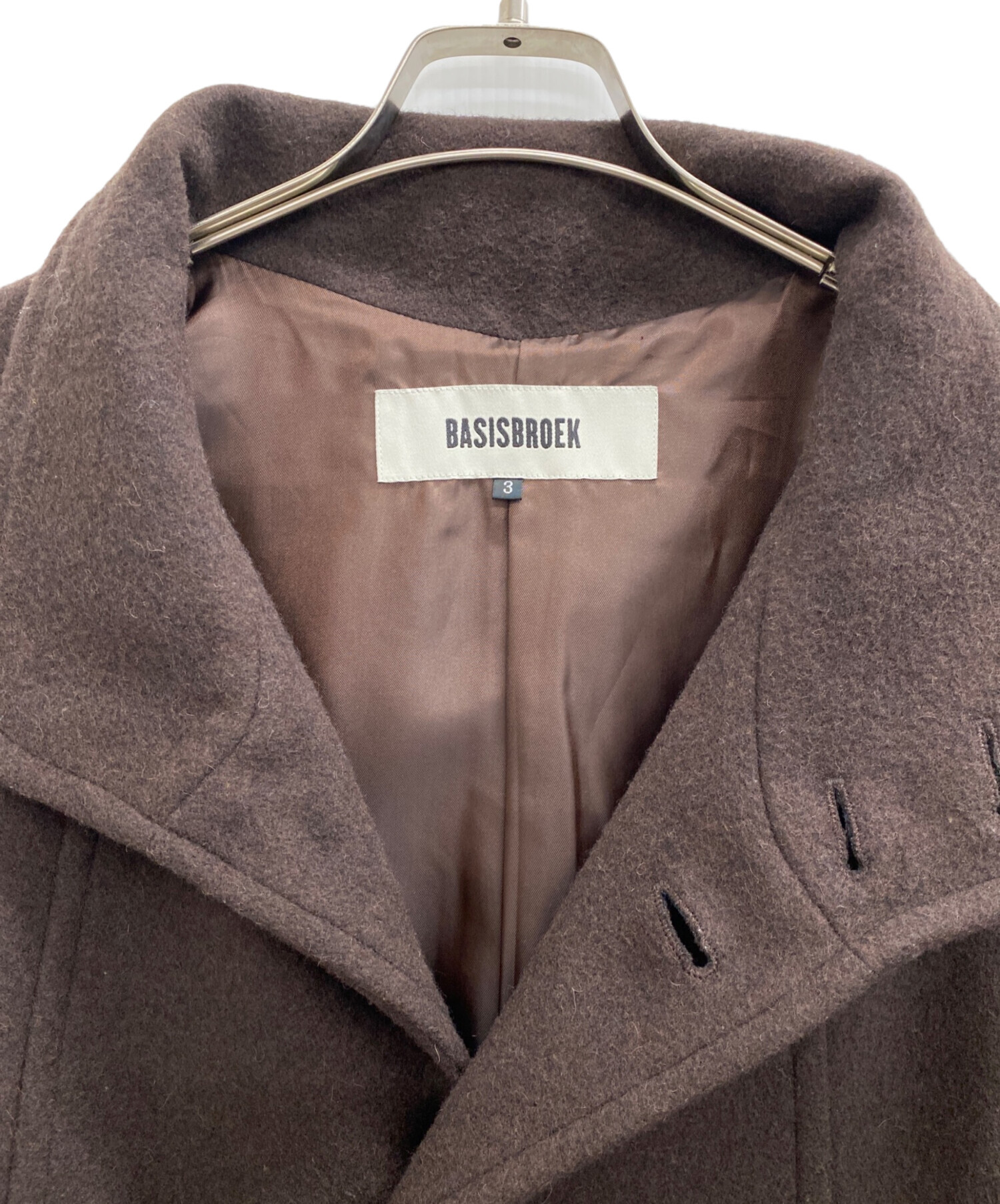 中古・古着通販】BASISBROEK (バージスブルック) GREAT (グレート