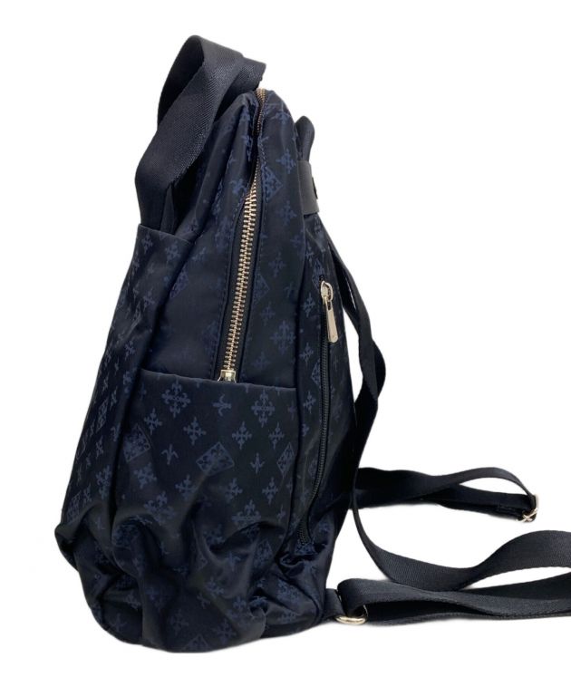 【未使用】ラシット リュック 2way トートバッグ モノグラム A4可能 未使用】ラシット リュック 2way トートバッグ モノグラム A4可能