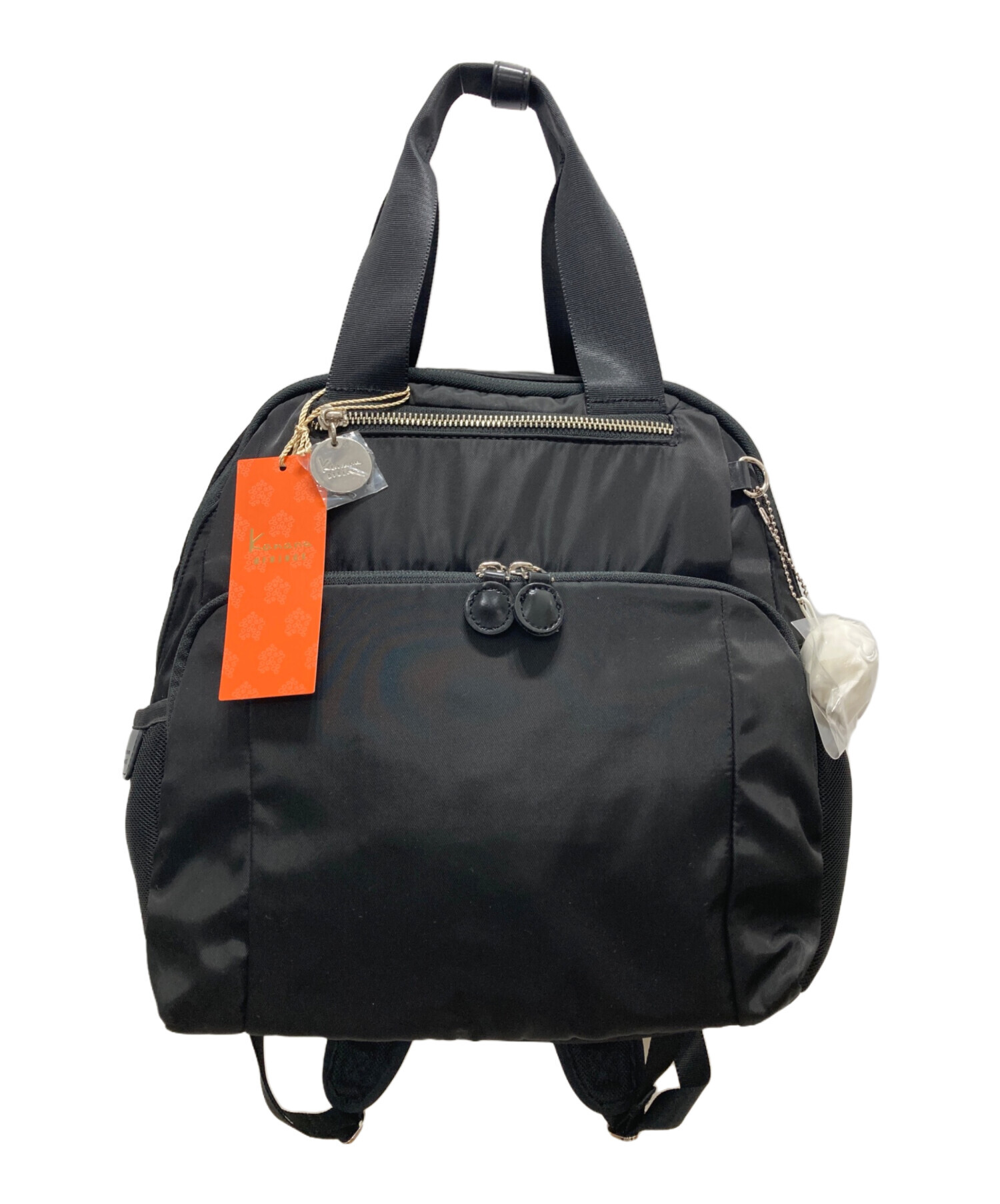 未使用✨ kanana project 3way リュック ショルダー 黒色 Kanana Project（カナナプロジェクト） 最大41%☆12/5限定 セール30