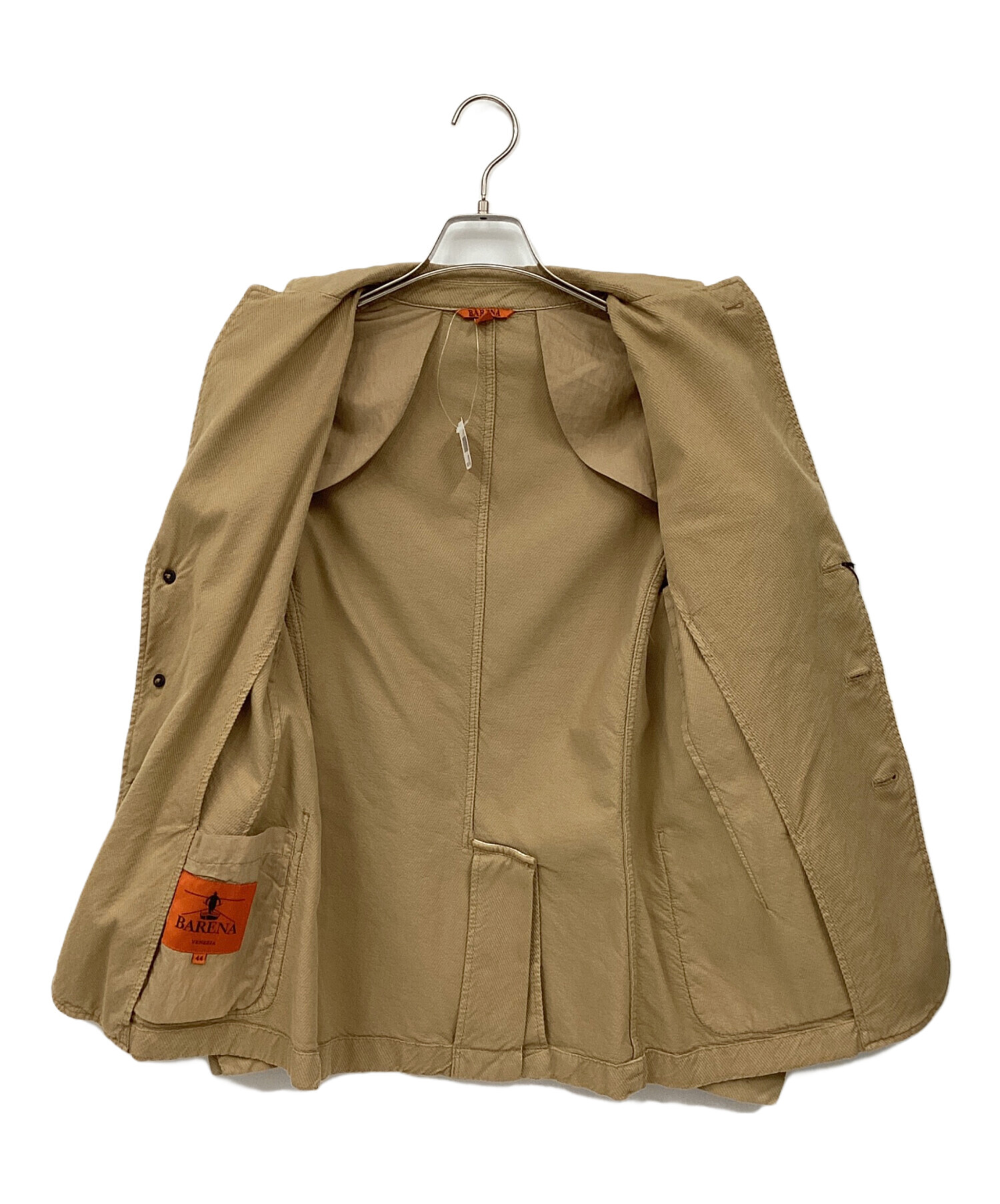 中古・古着通販】BARENA (バレナ) TOPPA KARSEY J ベージュ サイズ:44 