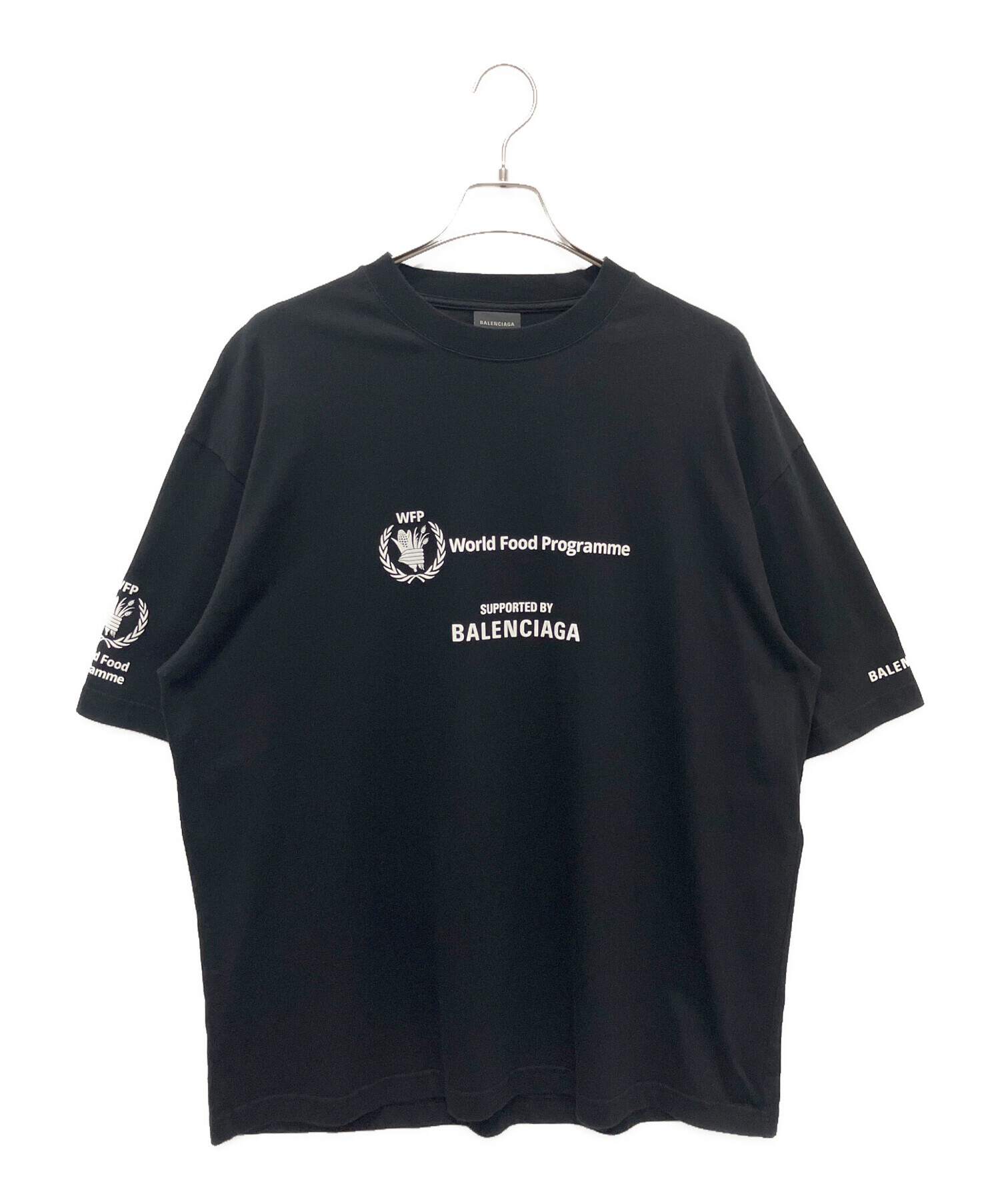 中古・古着通販】BALENCIAGA (バレンシアガ) WFP SHORT SLEEVE T‐SHIRT 