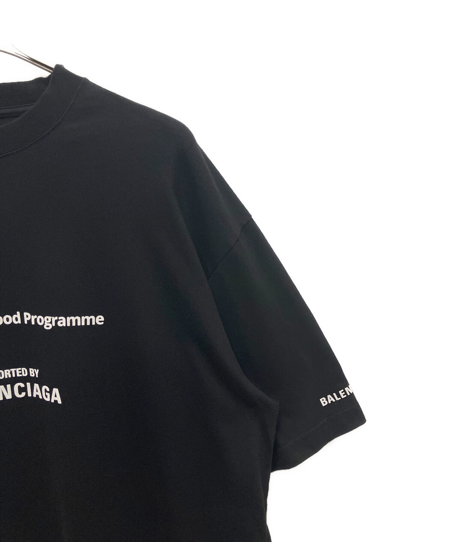 中古・古着通販】BALENCIAGA (バレンシアガ) WFP SHORT SLEEVE T‐SHIRT