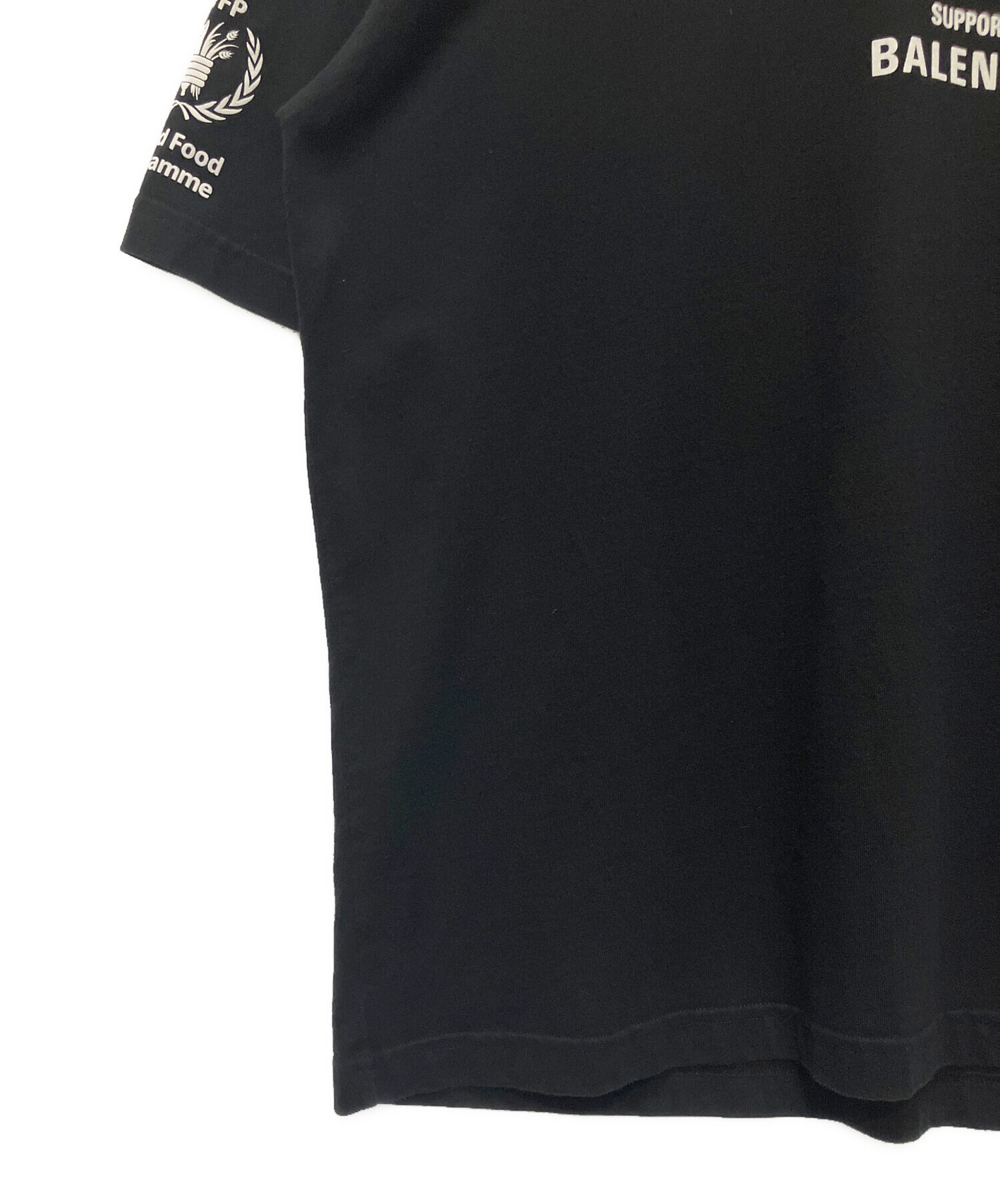 中古・古着通販】BALENCIAGA (バレンシアガ) WFP SHORT SLEEVE T‐SHIRT