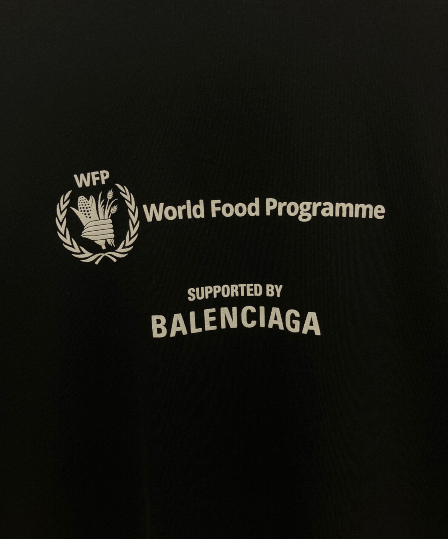中古・古着通販】BALENCIAGA (バレンシアガ) WFP SHORT SLEEVE T‐SHIRT