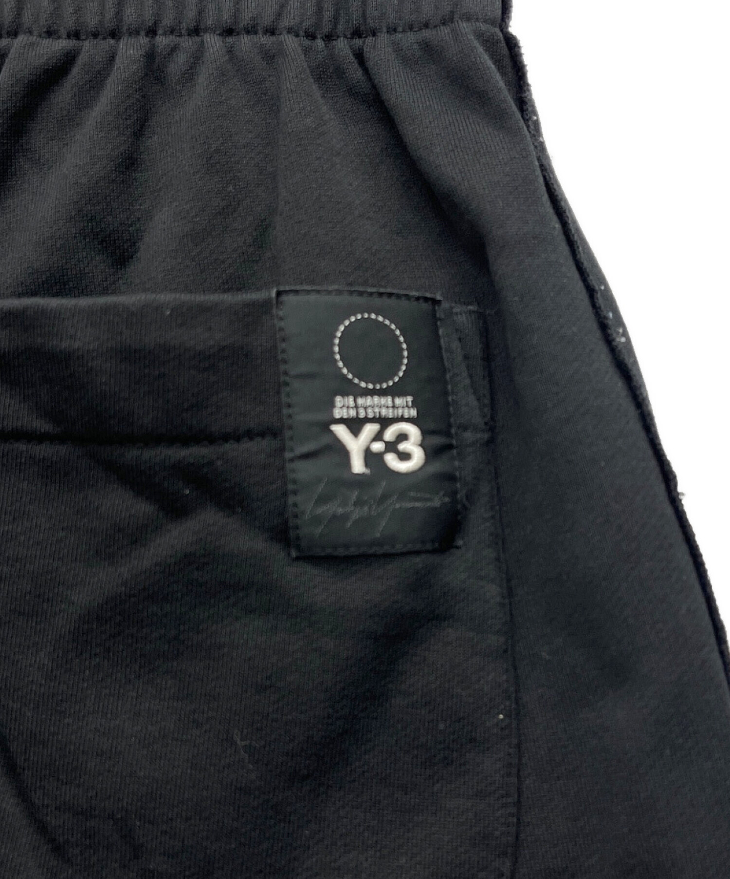 Y-3　クロップドパンツ　Sサイズ Y-3 - ラスト1点 / M CLASSIC SPORT UNIFORM CROPPED PANTS / メンズ