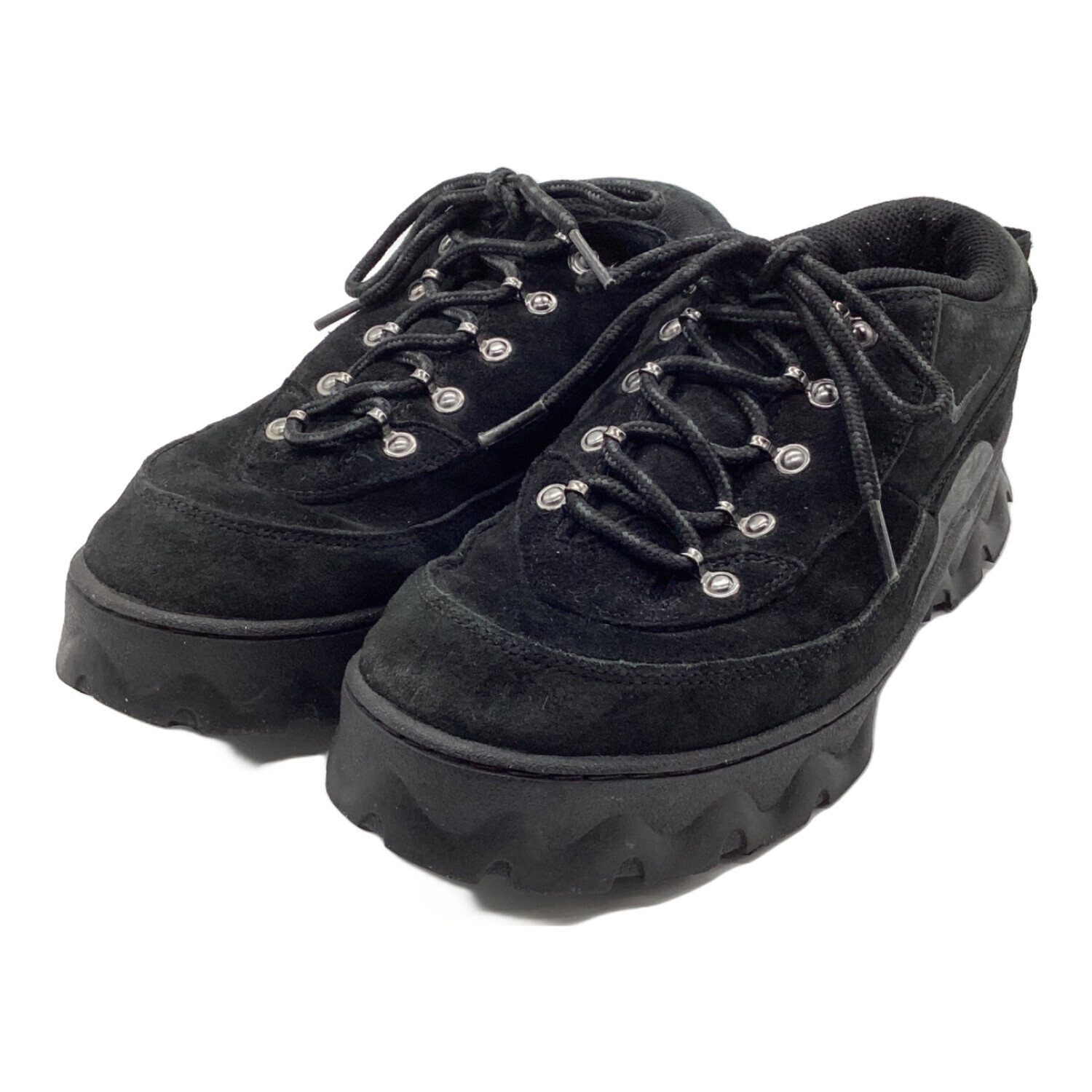 中古・古着通販】NIKE (ナイキ) LAHAR LOW ブラック サイズ:27cm 