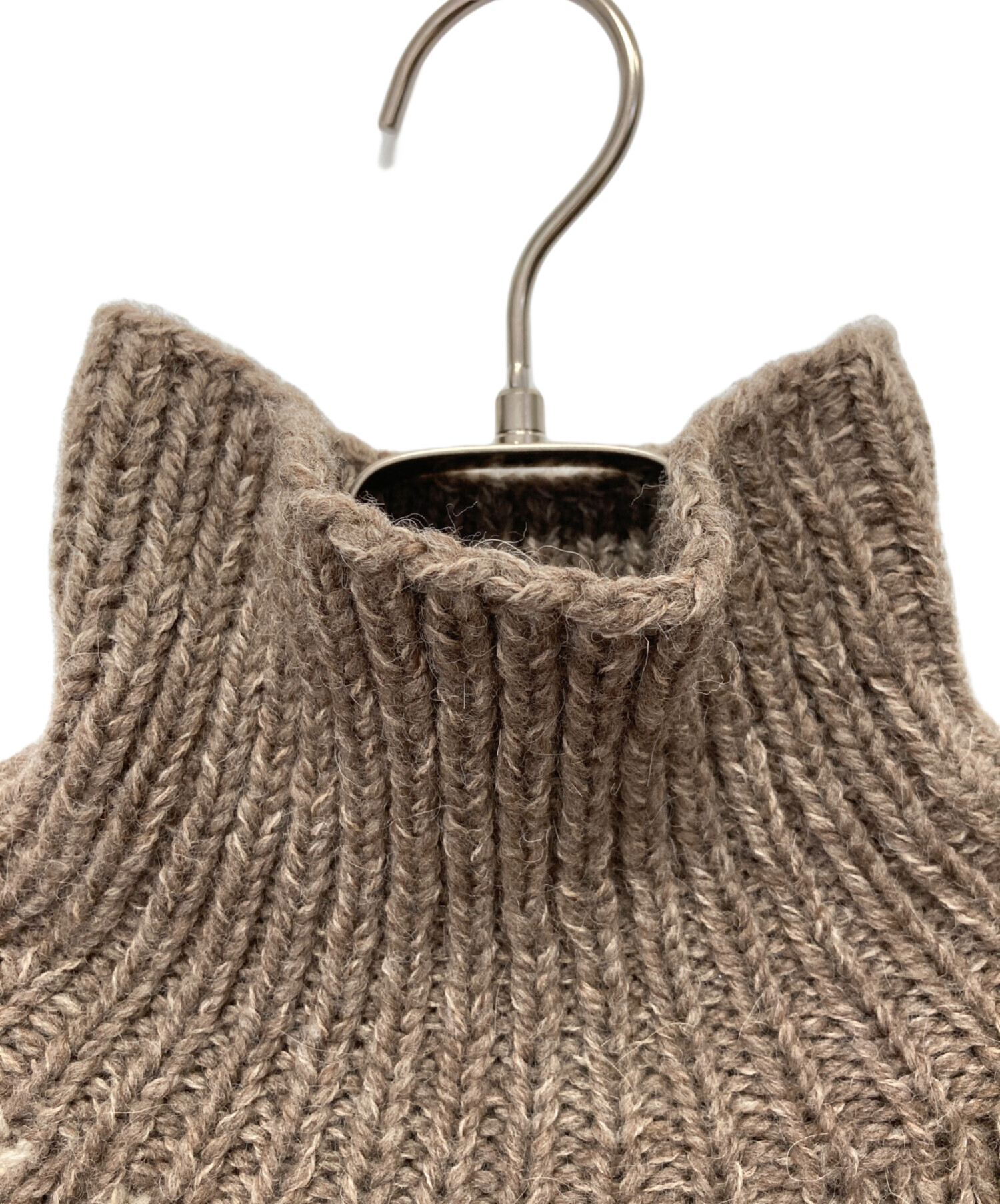 BEAUTY&YOUTH UNITED ARROWS - ＜6(ROKU)＞NORDIC ASYMMETRY TURTLE 中古・古着通販】6(ROKU) BEAUTY&YOUTH (ロク ビューティーアンド