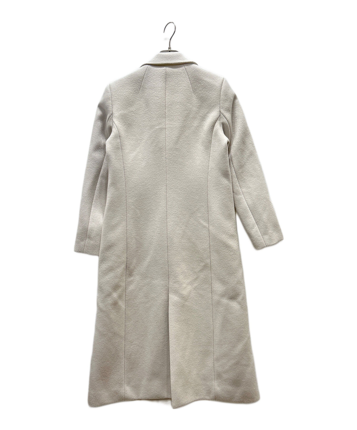 アンタイトル UNTITLED サイズ1 S ライトグレー レディース 冬物 美品 コート 新品UNTITLED アンタイトル ワンピース グレー系 サイズ0 - メルカリ