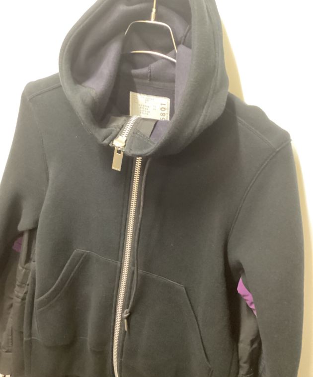 中古・古着通販】sacai (サカイ) Grosgrain x Sponge Sweat Hoodie