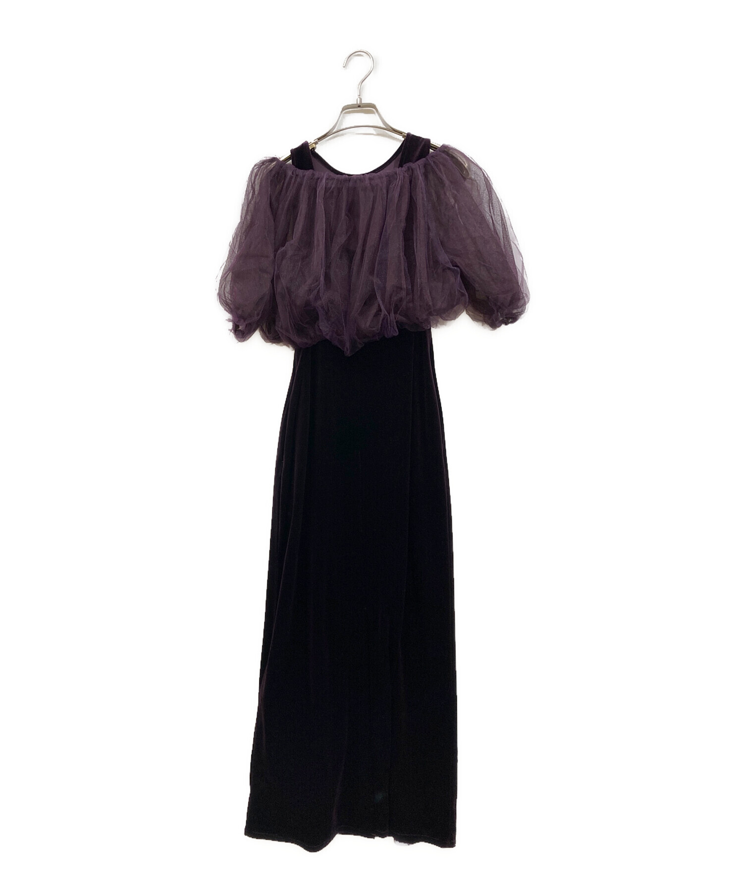 中古・古着通販】Ameri (アメリ) UND MANY WAY BALLOON VEIL DRESS 