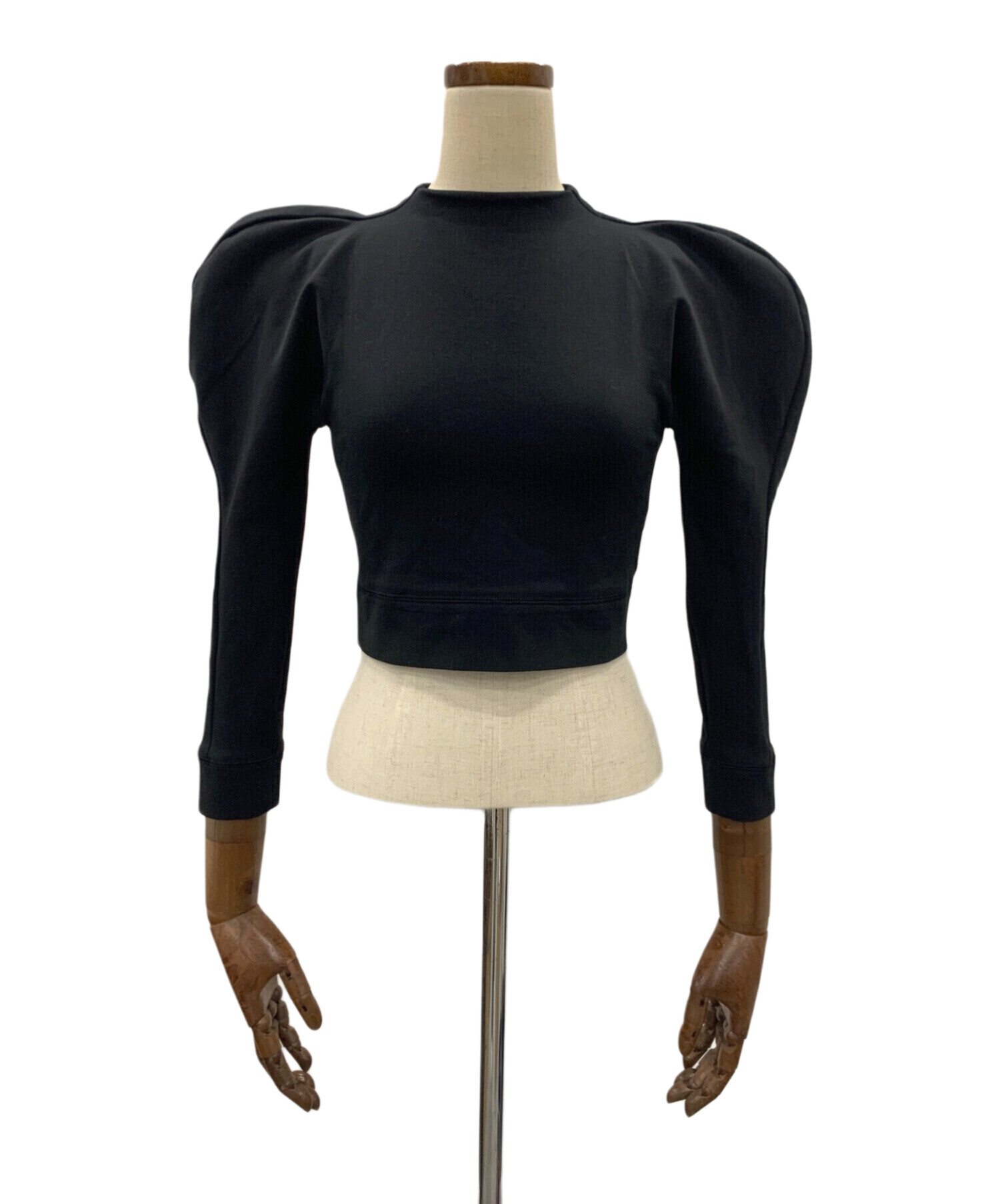 leinwande バルーンショルダートップス 中古・古着通販】LEINWANDE (ラインヴァンド) Balloon Shoulder Top