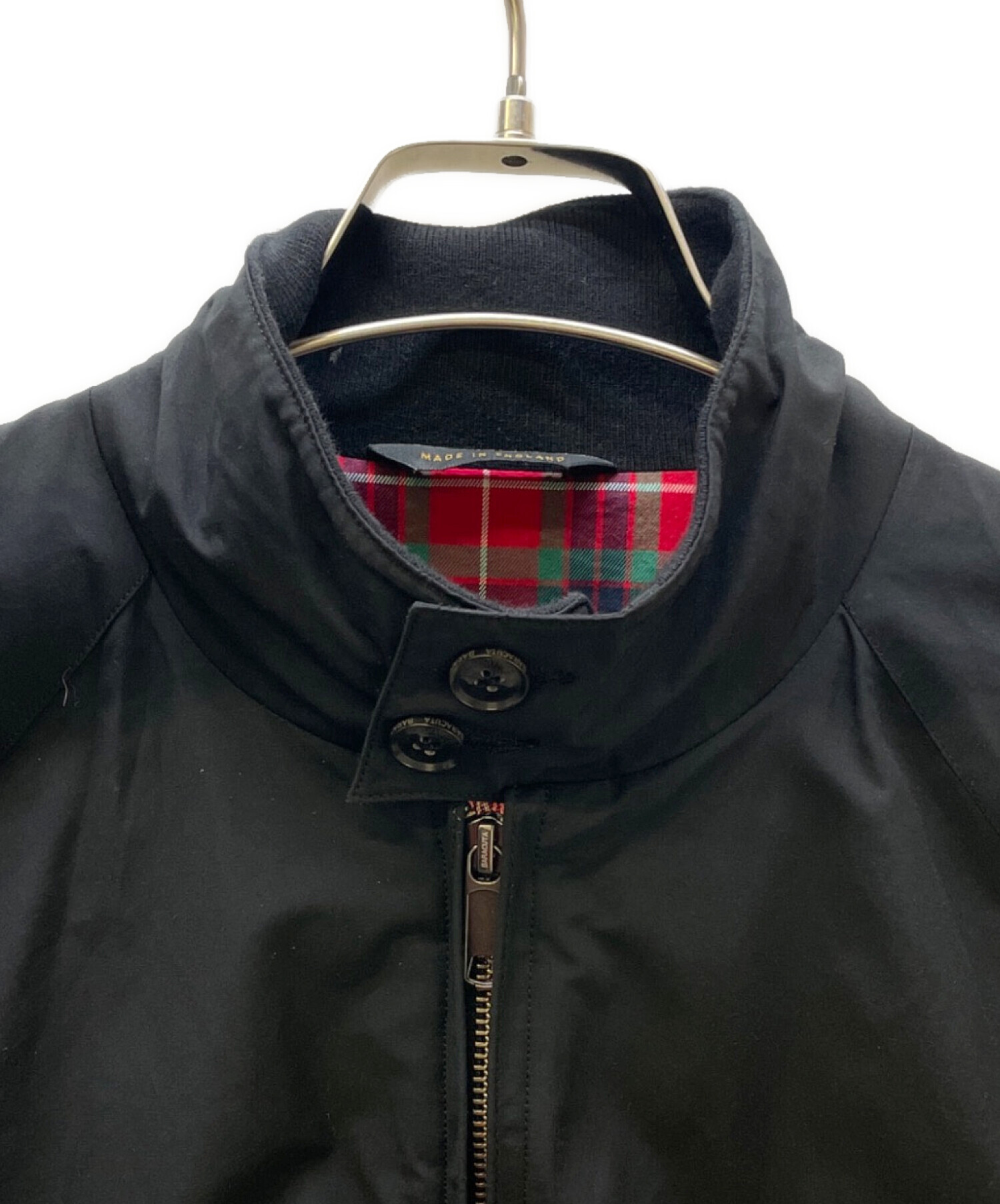 中古・古着通販】BARACUTA (バラクータ) G9スイングトップ ブラック 