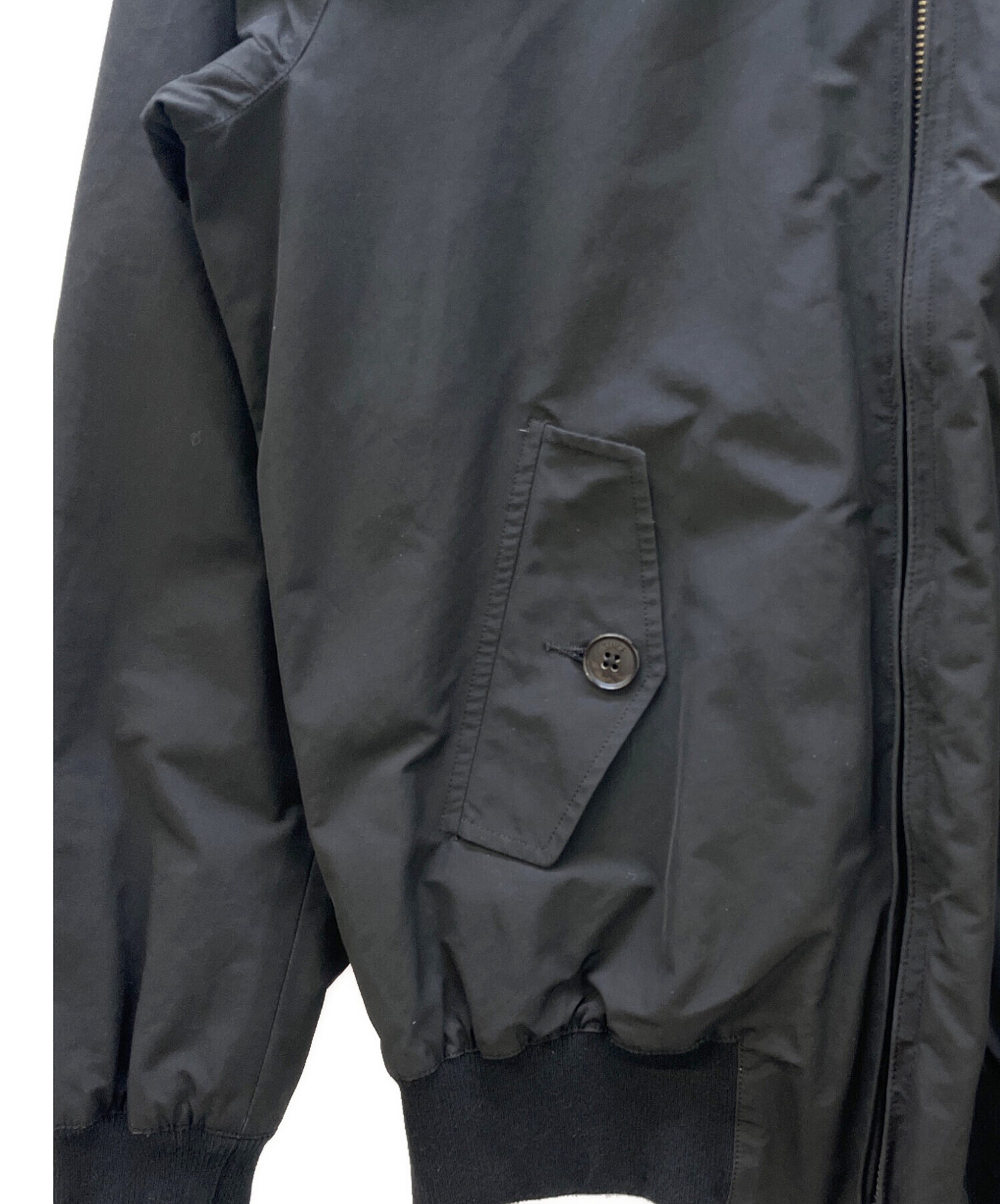 中古・古着通販】BARACUTA (バラクータ) G9スイングトップ ブラック