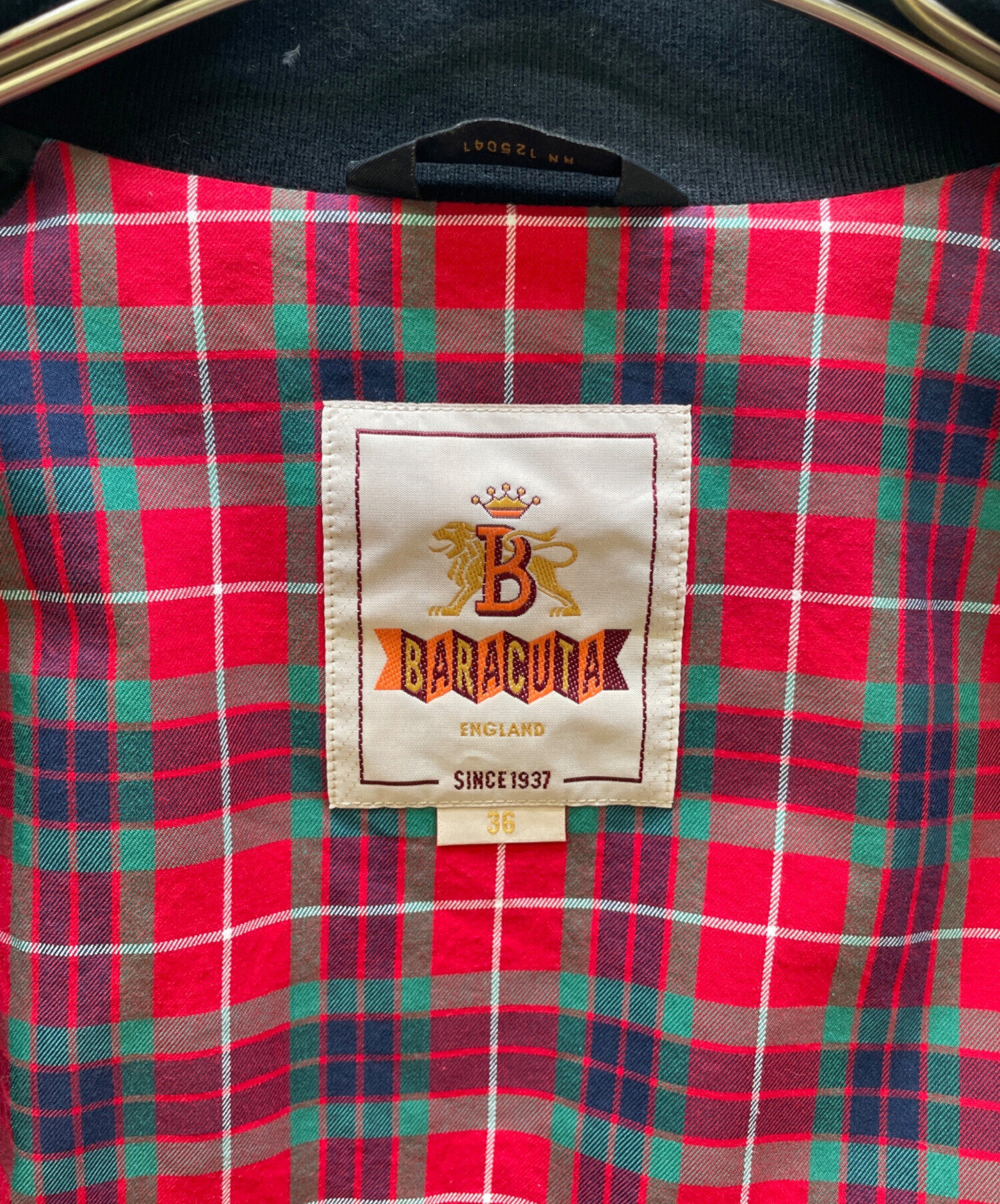 中古・古着通販】BARACUTA (バラクータ) G9スイングトップ ブラック