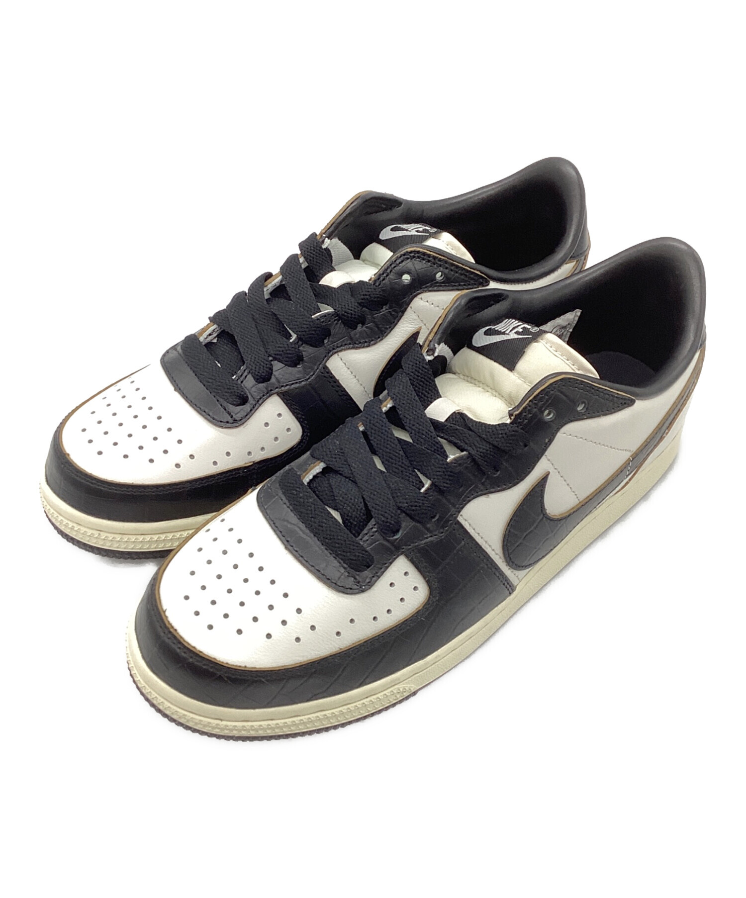 中古・古着通販】NIKE (ナイキ) Nike Terminator Low “Black Crocodile 