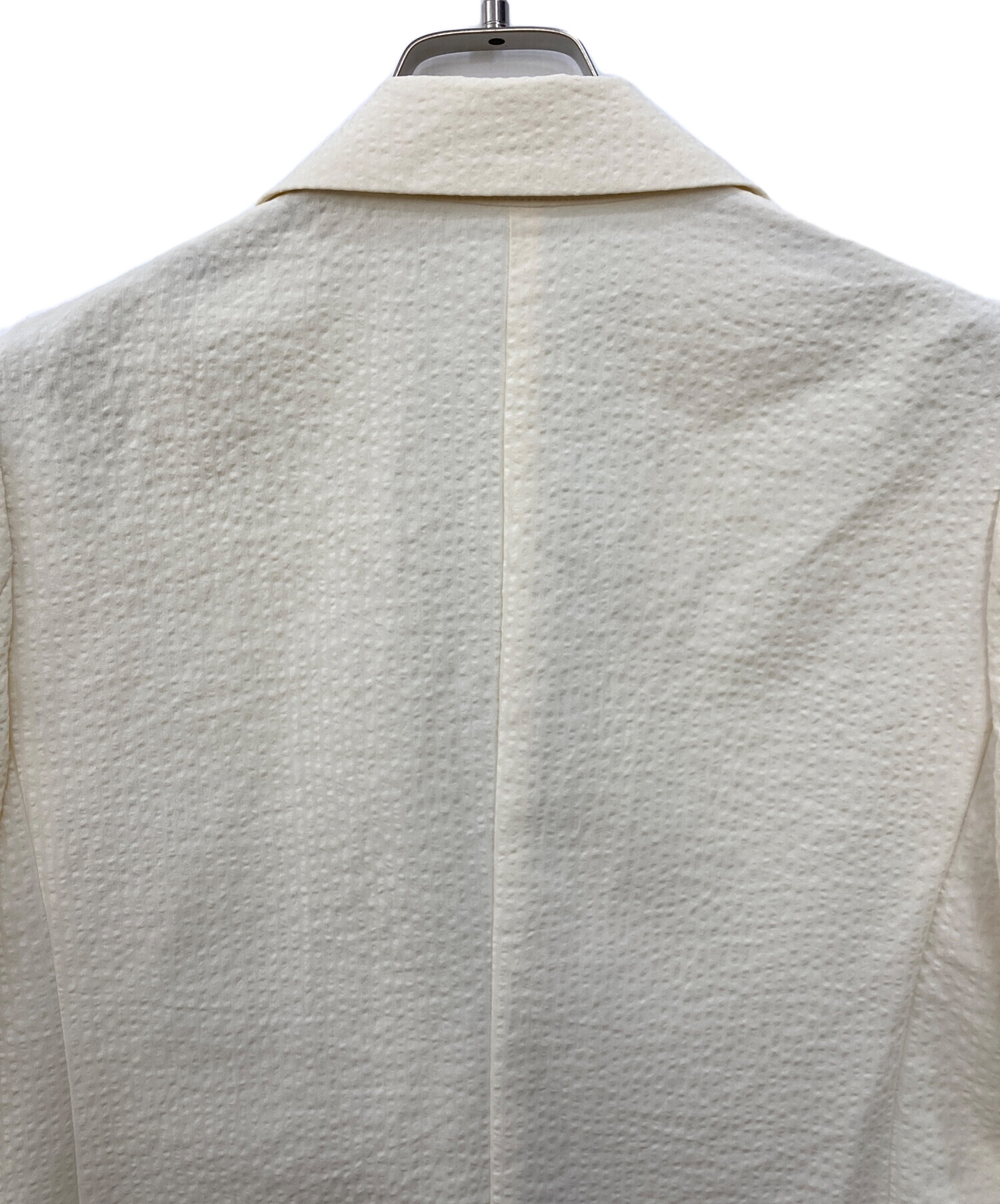 plage sucker ジャケット Plage sucker ジャケット アイボリー ダブル