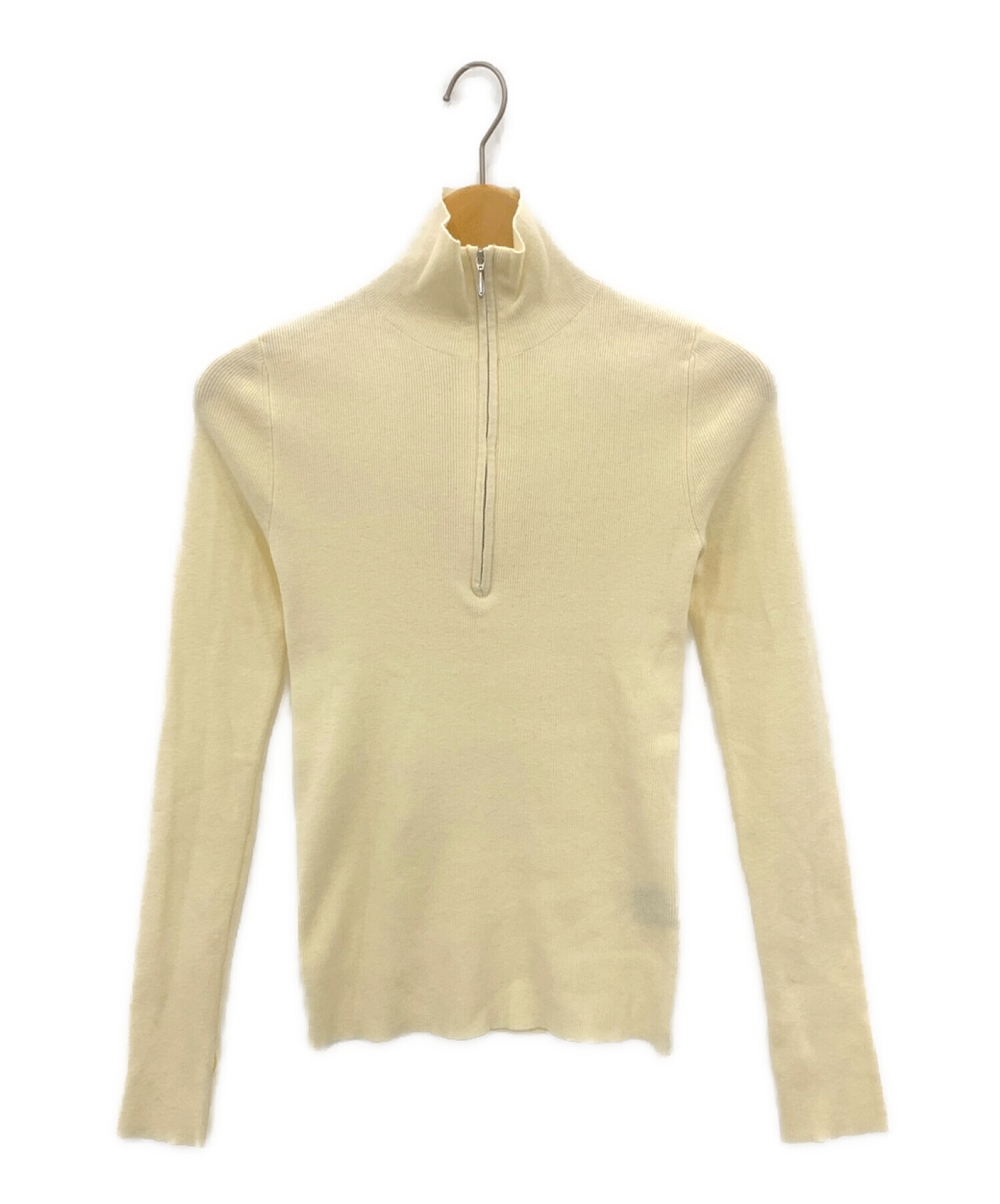 TODAYFUL【未使用に近い】Halfzip Rib Knit③ 中古・古着通販】TODAYFUL (トゥデイフル) Halfzip Rib Knit