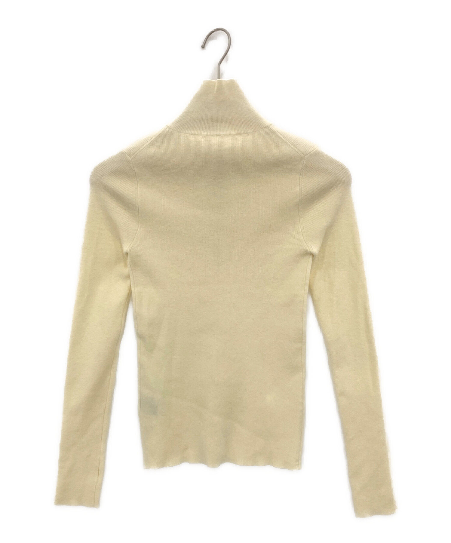 TODAYFUL【未使用に近い】Halfzip Rib Knit③ 中古・古着通販】TODAYFUL (トゥデイフル) Halfzip Rib Knit