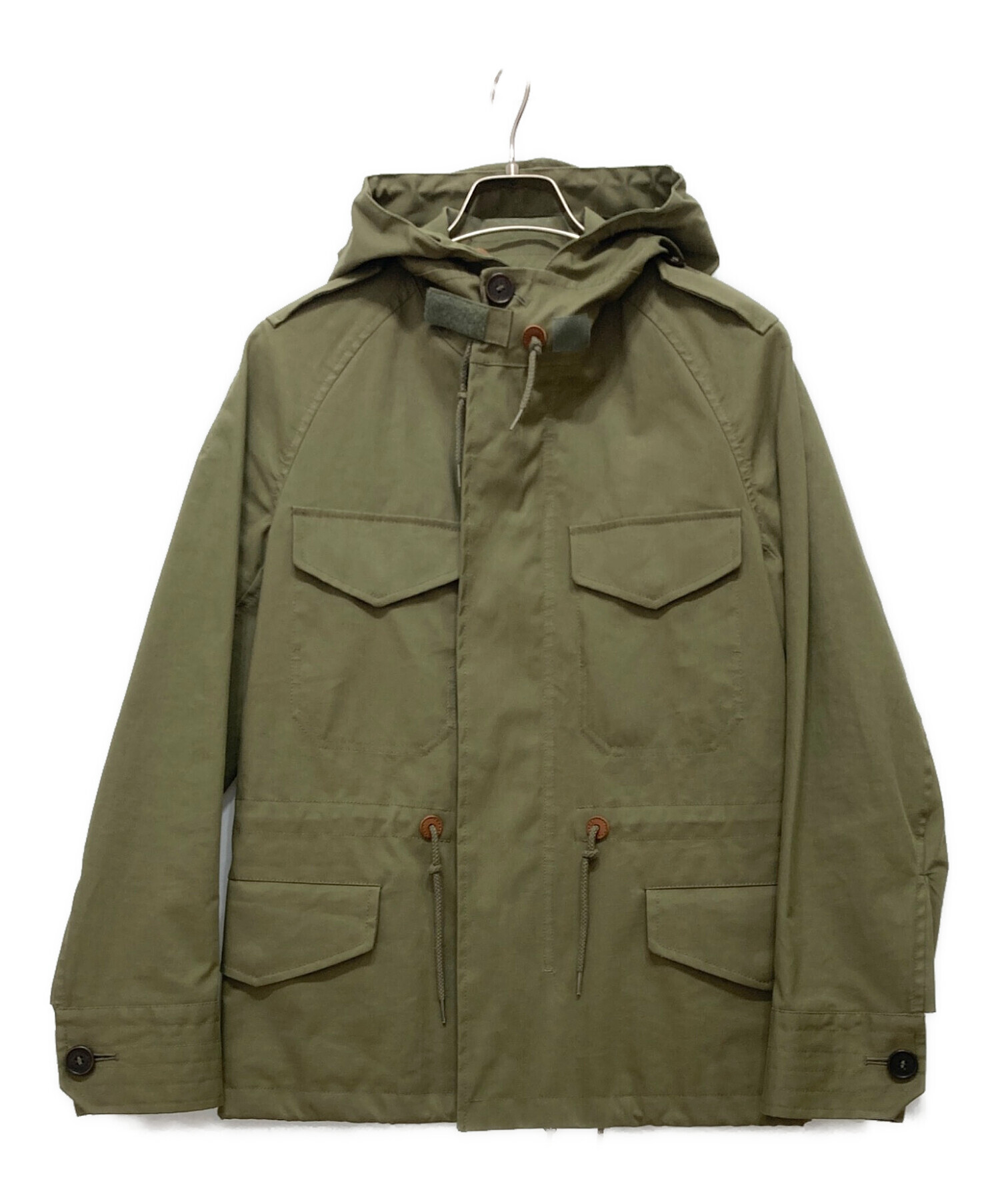 eYe JUNYA WATANABE MAN × MACKINTOSH / マウンテンパーカ/XS/コットン/カーキ/WG-J902/AD2010 中古・古着通販】eYe COMME des GARCONS JUNYAWATANABE MAN (アイ コム