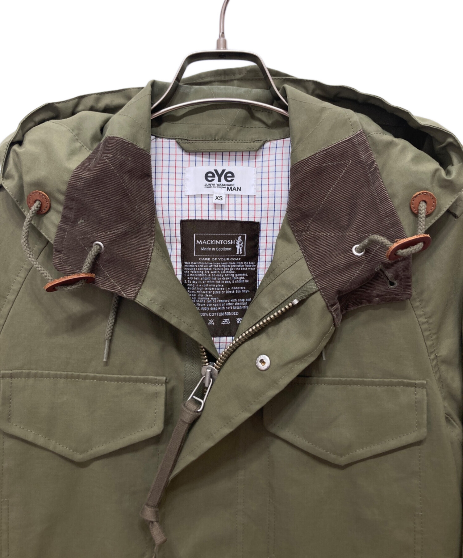 JUNYA×マッキントッシュ マウンテンパーカー ジュンヤマン