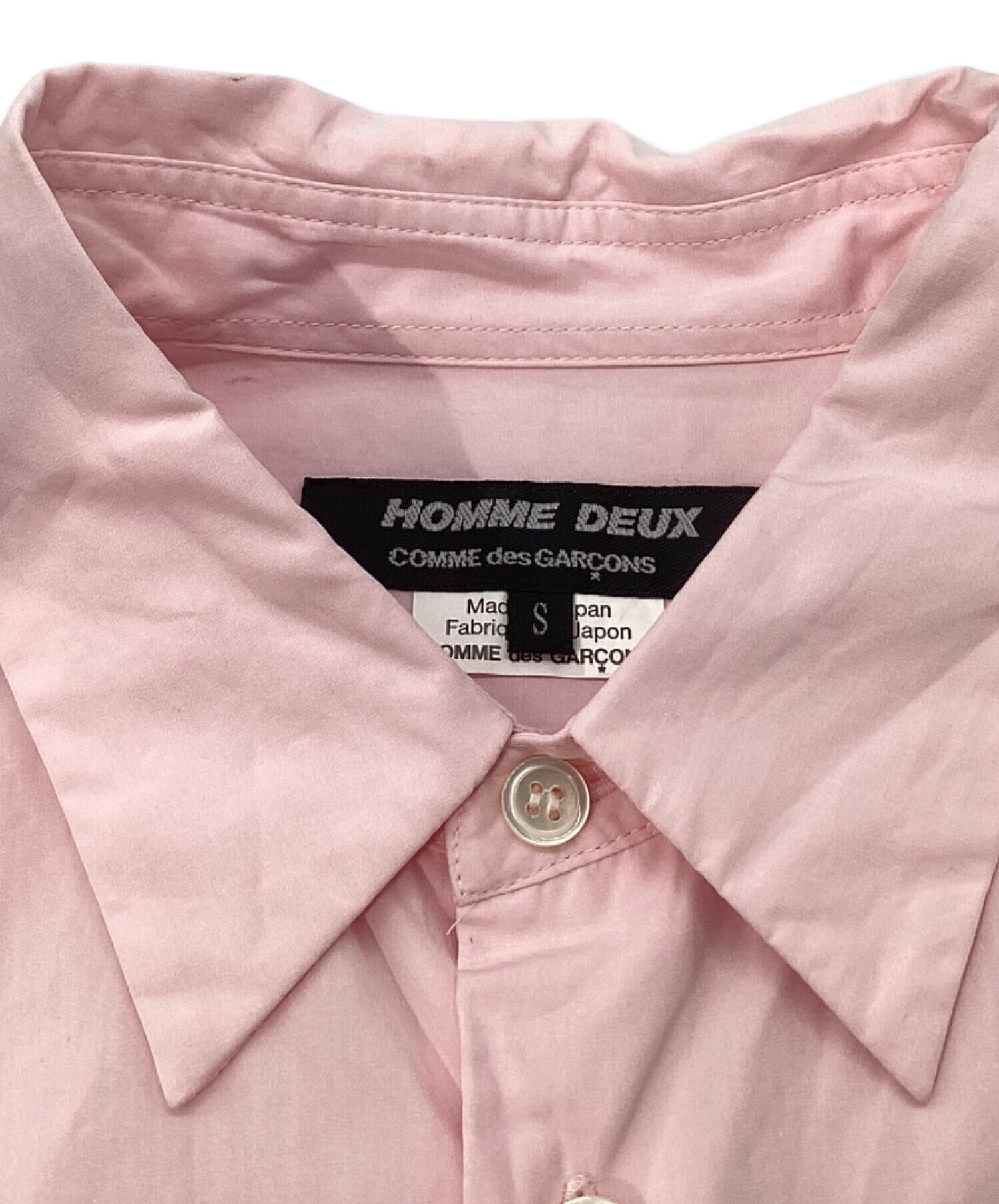 中古・古着通販】COMME des GARCONS HOMME DEUX (コムデギャルソン 