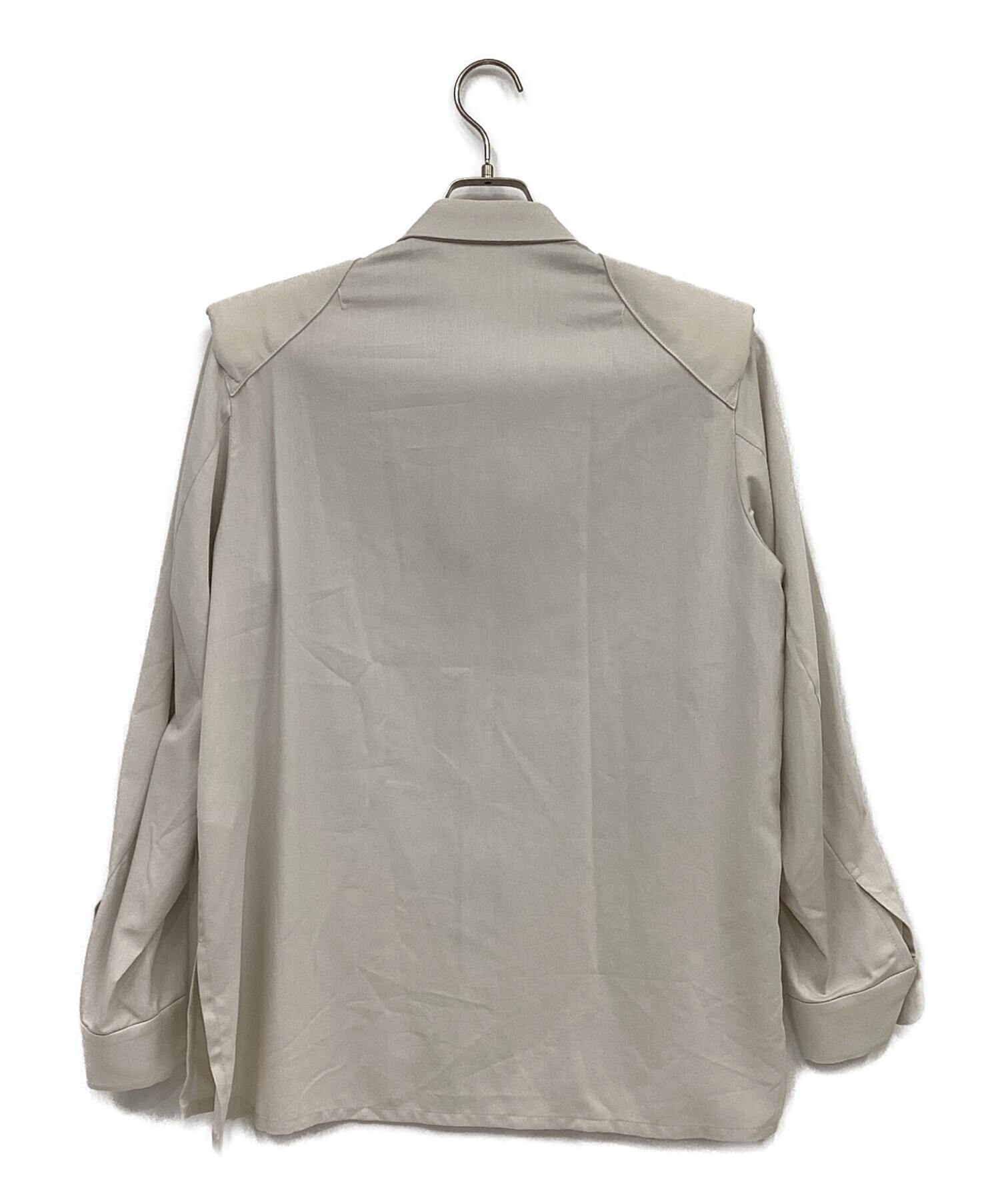 中古・古着通販】ETHOSENS (エトセンス) ショルダーパッドシャツ