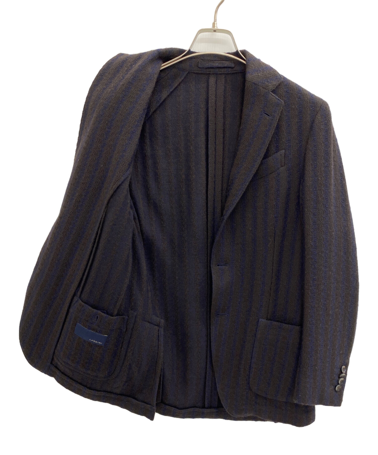 中古・古着通販】LARDINI (ラルディーニ) ウールテーラードジャケット 