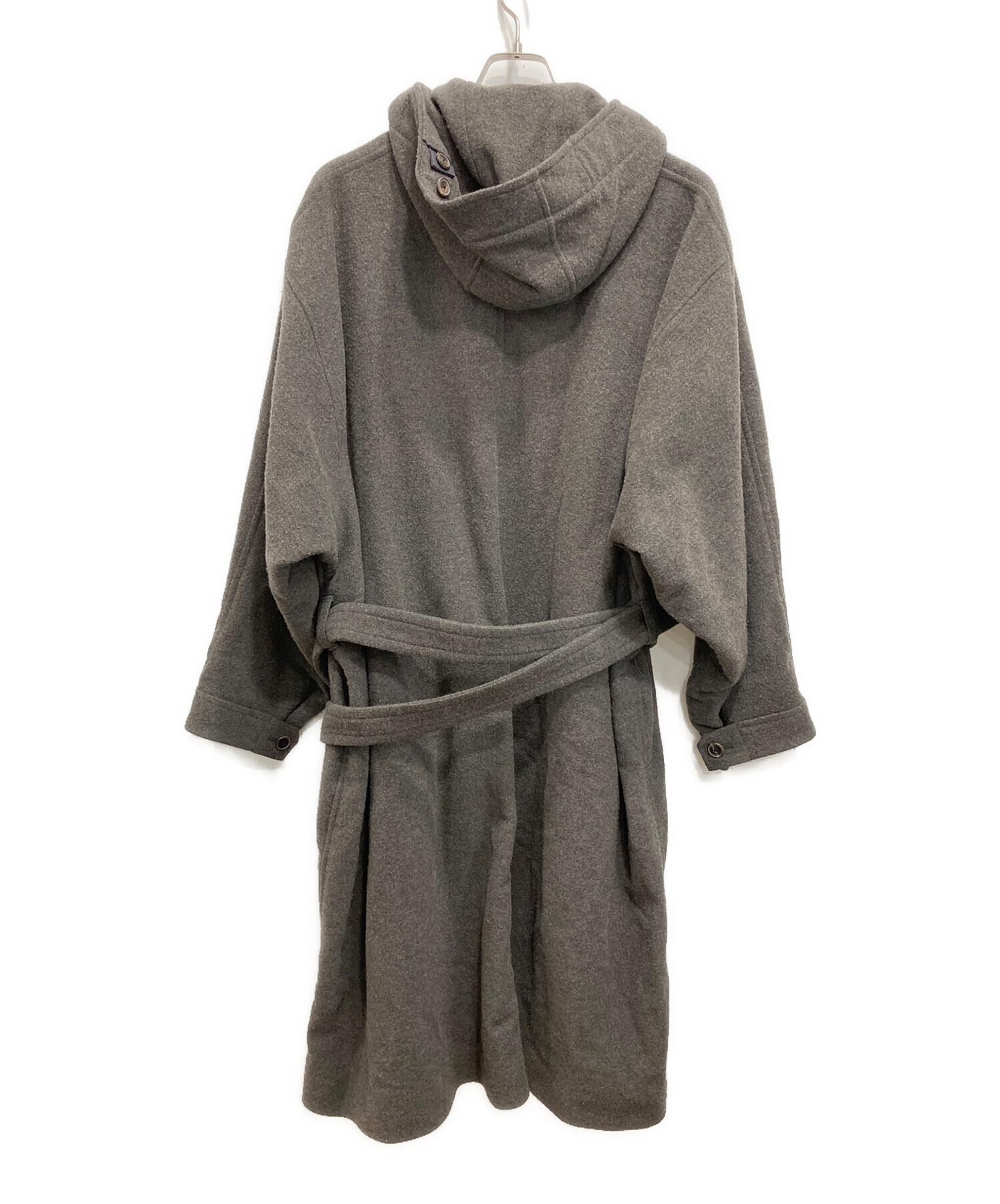 新品未使用 ESSAY エッセイ パーカー 3 GREY 中古・古着通販】Essay (エッセイ) CAPE COAT グレー サイズ:S