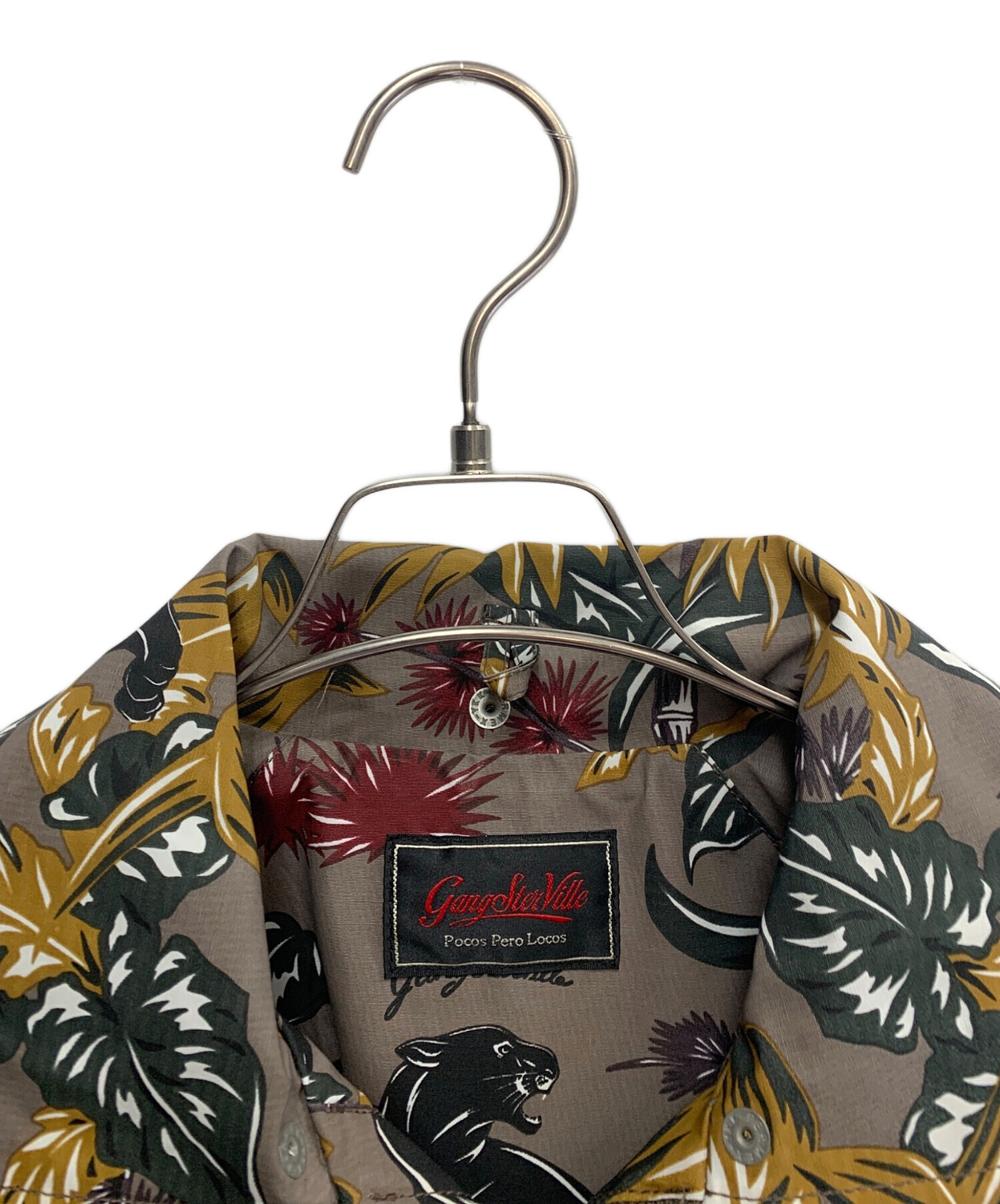 中古・古着通販】GANGSTERVILLE (ギャングスタービル) JUNGLE PANTHER 