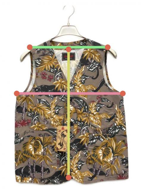 中古・古着通販】GANGSTERVILLE (ギャングスタービル) JUNGLE PANTHER