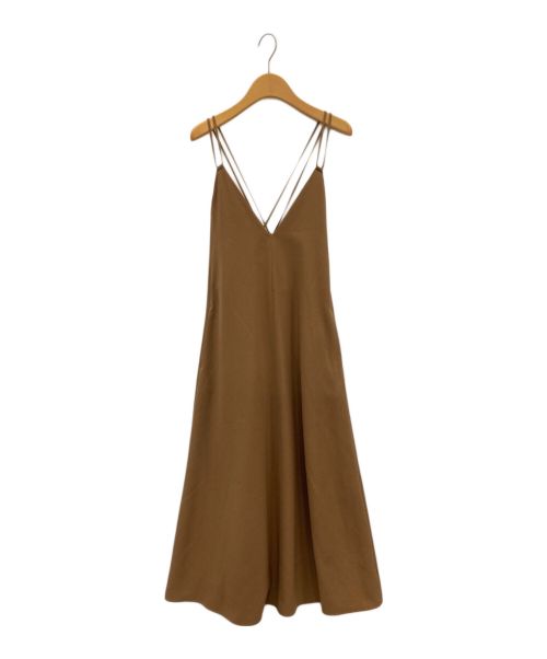 未使用 スピック&スパン キャミワンピース/ウールライクツイル