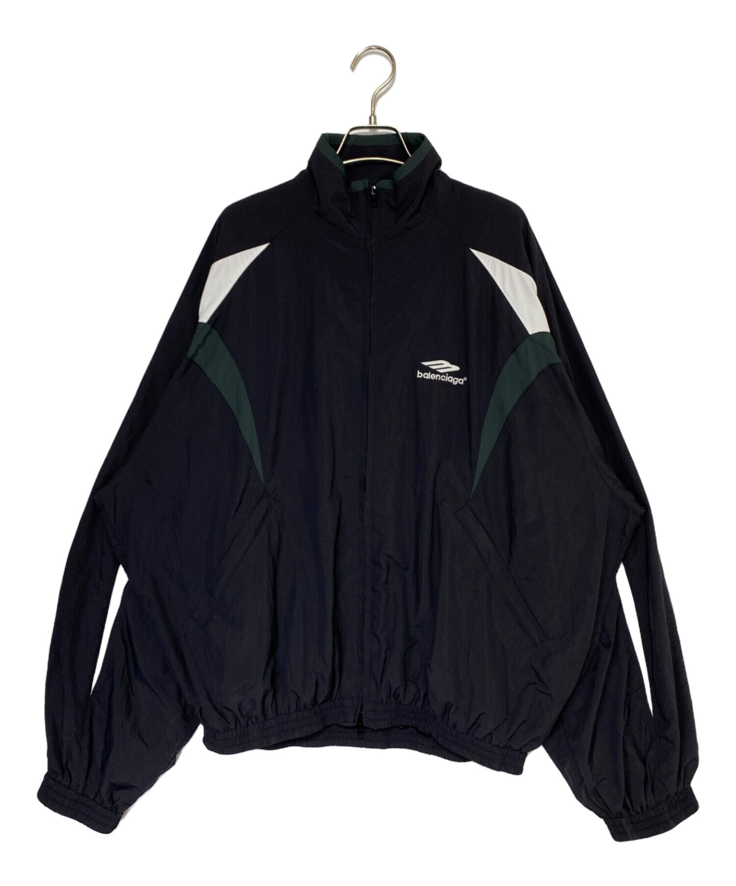 中古・古着通販】BALENCIAGA (バレンシアガ) ロゴスポーティジャケット 